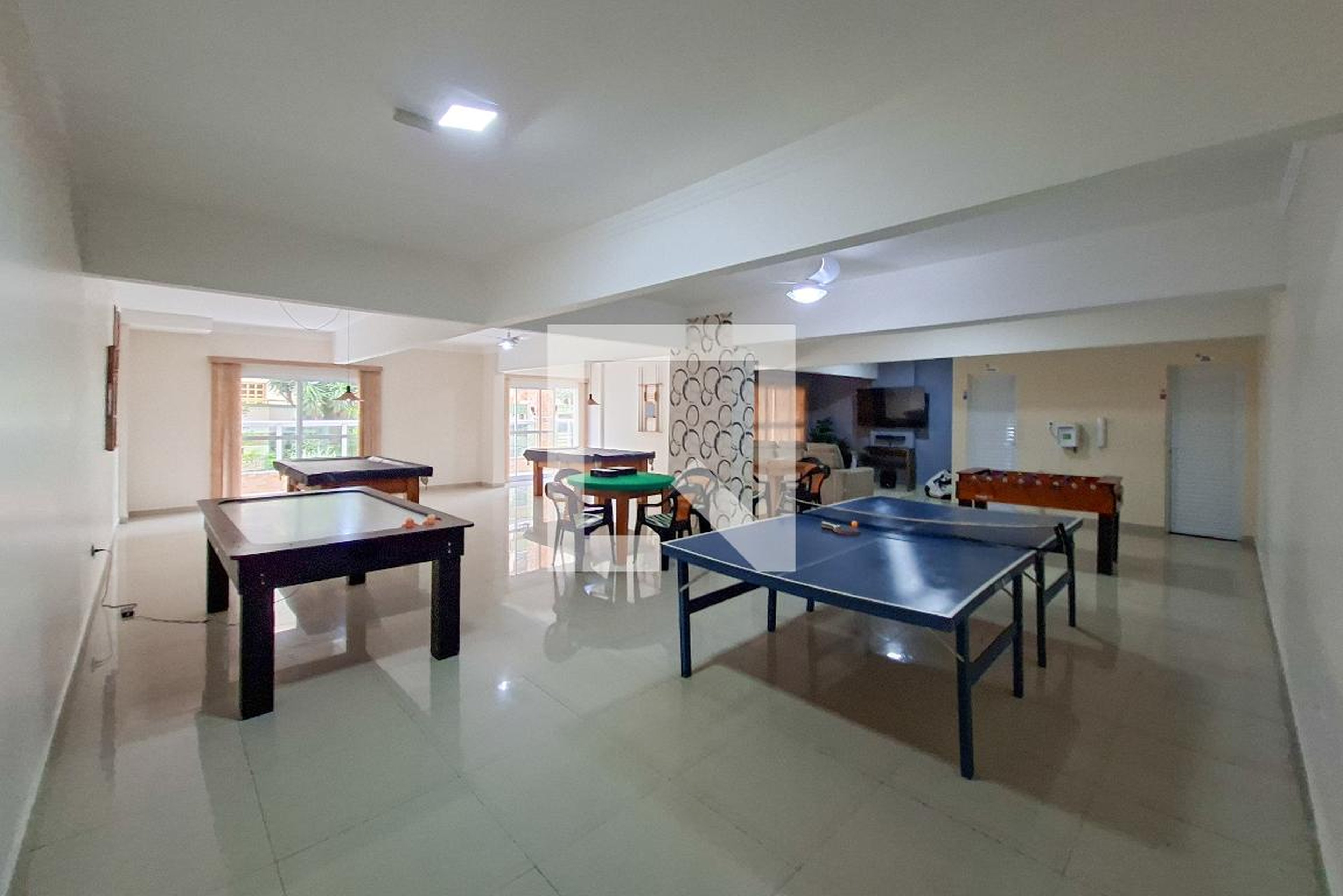 Salão de jogos - Guarini