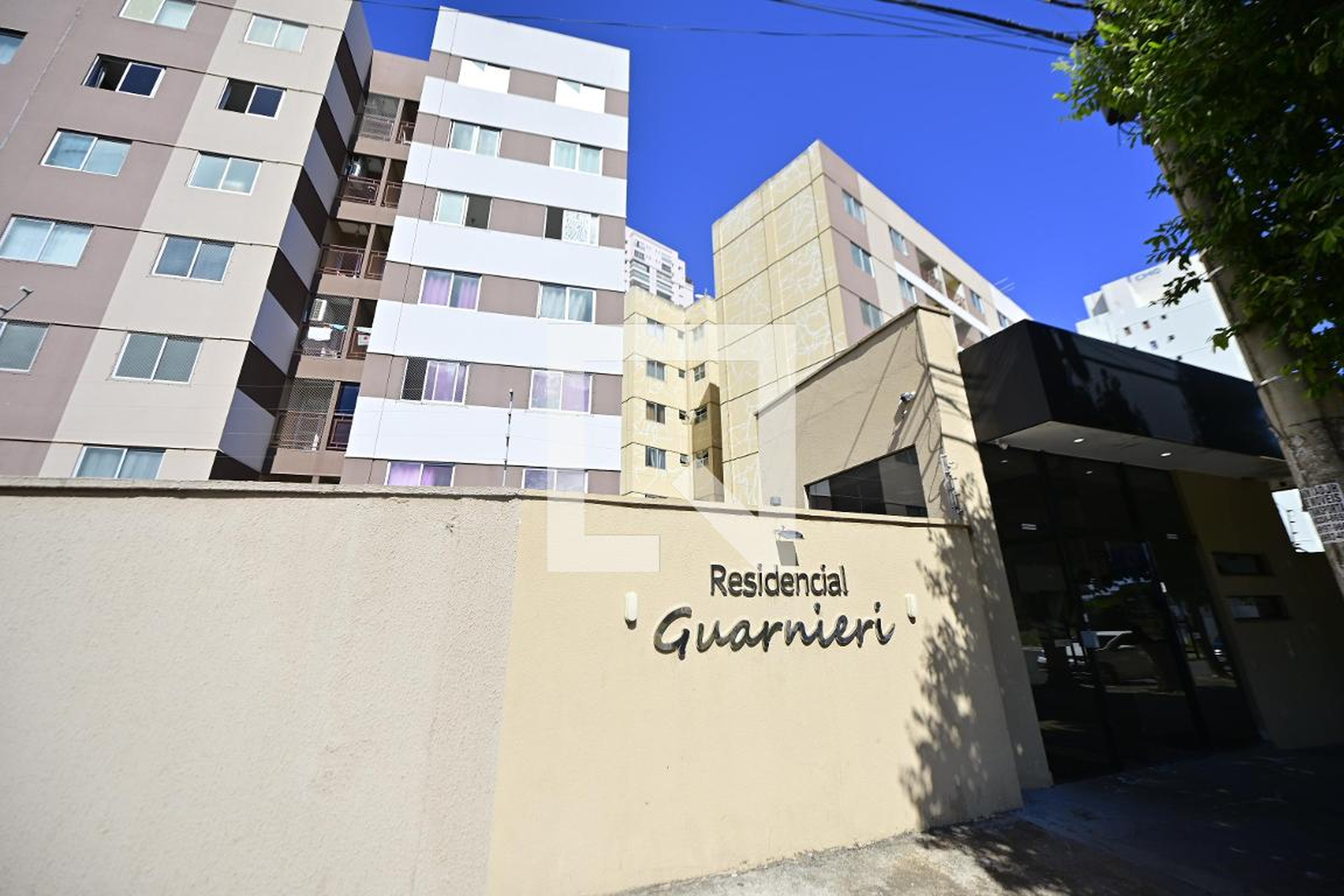Fachada Residencial Guarniere