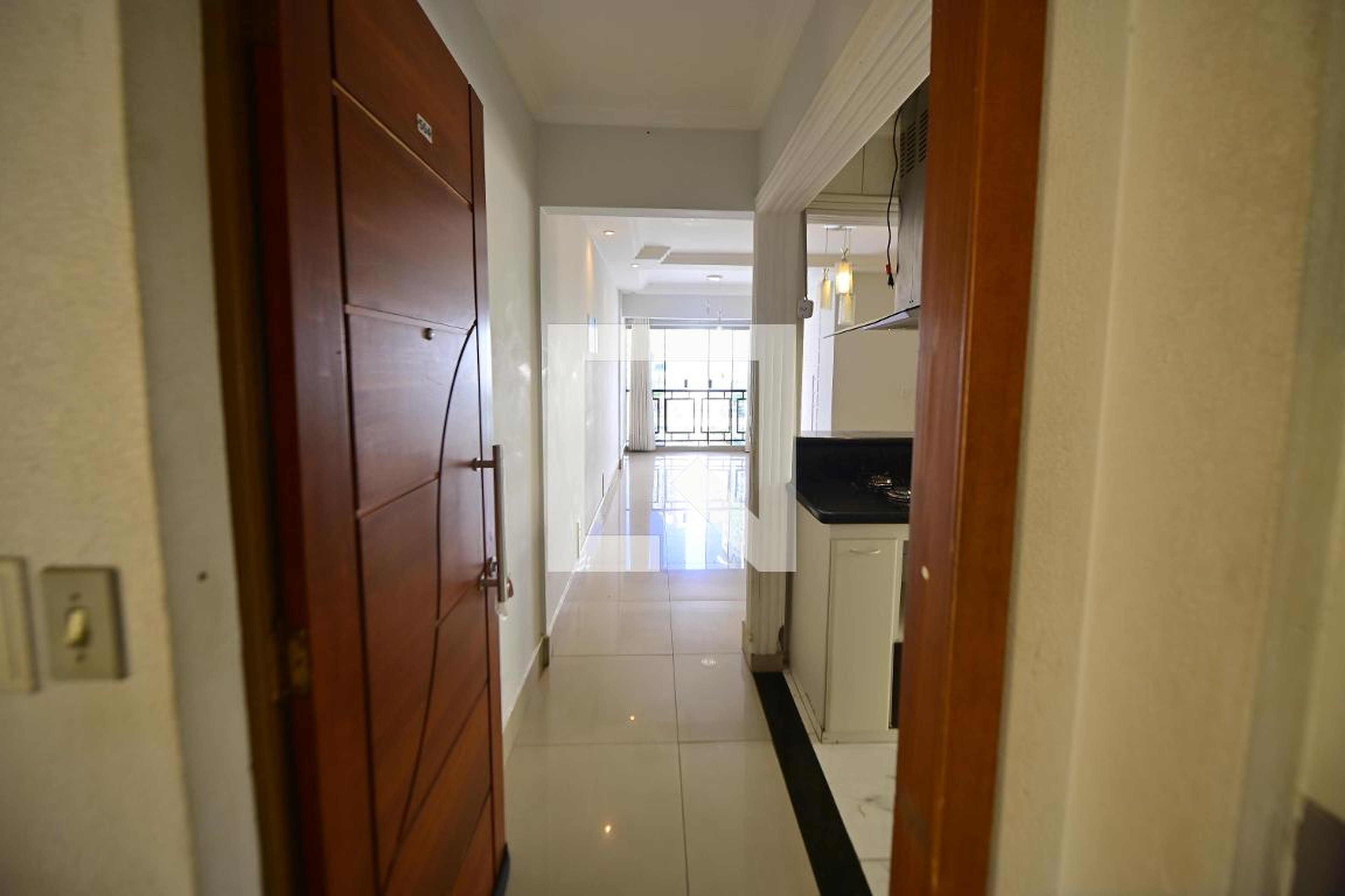 Hall de Entrada - Residencial Guarniere