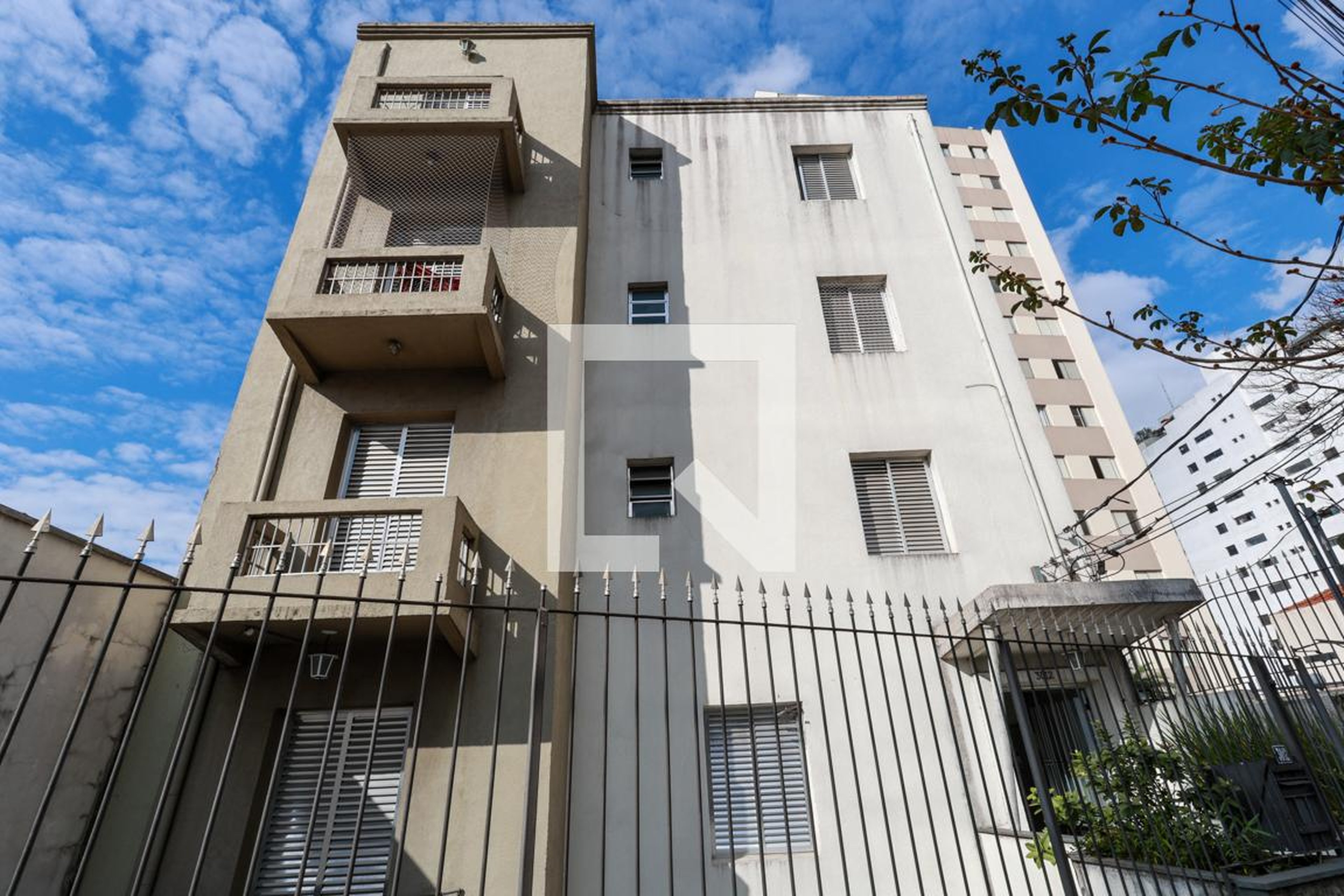 Fachada do prédio Edifício 9 de Julho