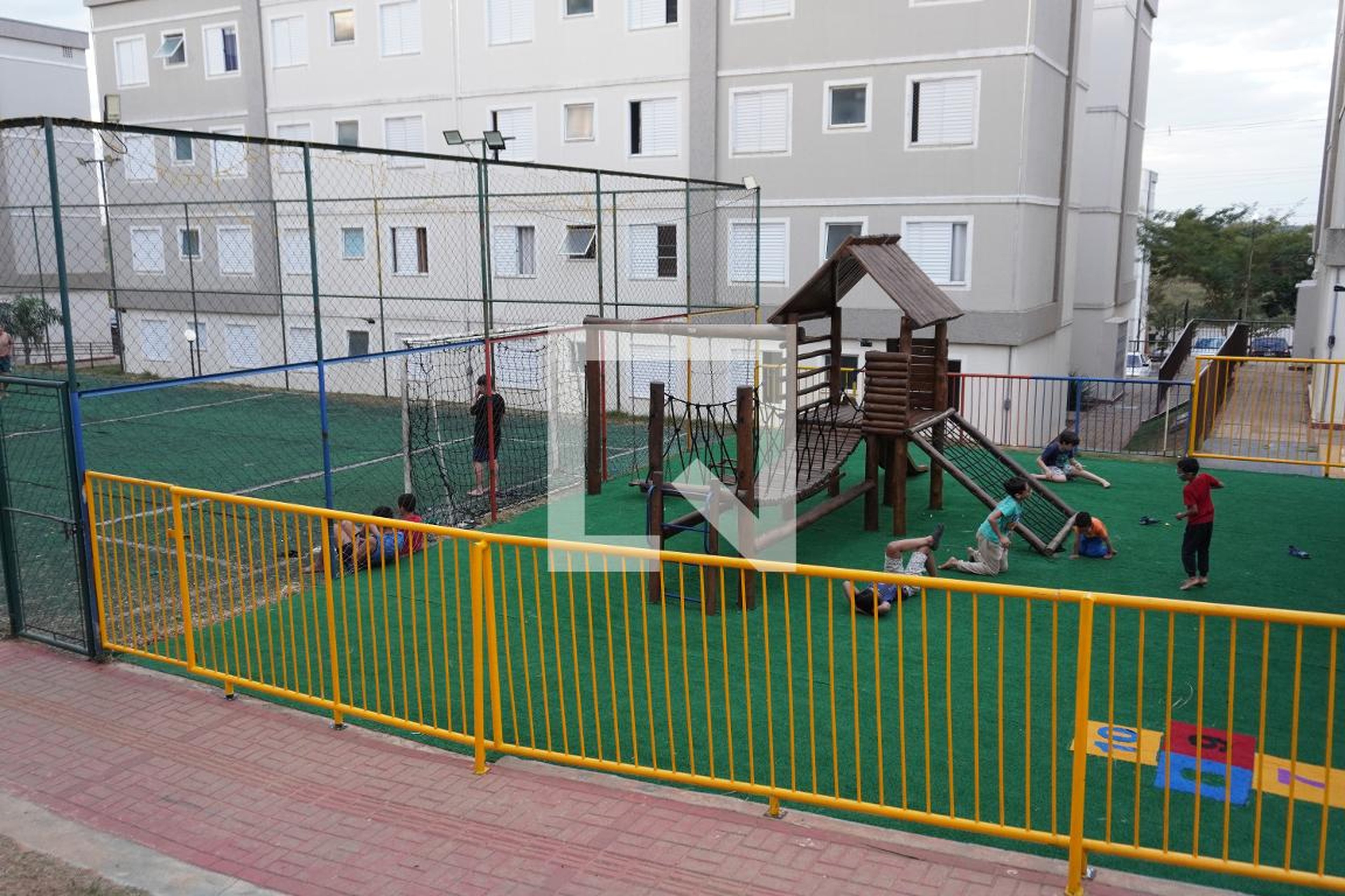 Quadra Esportiva - Parque Aspen