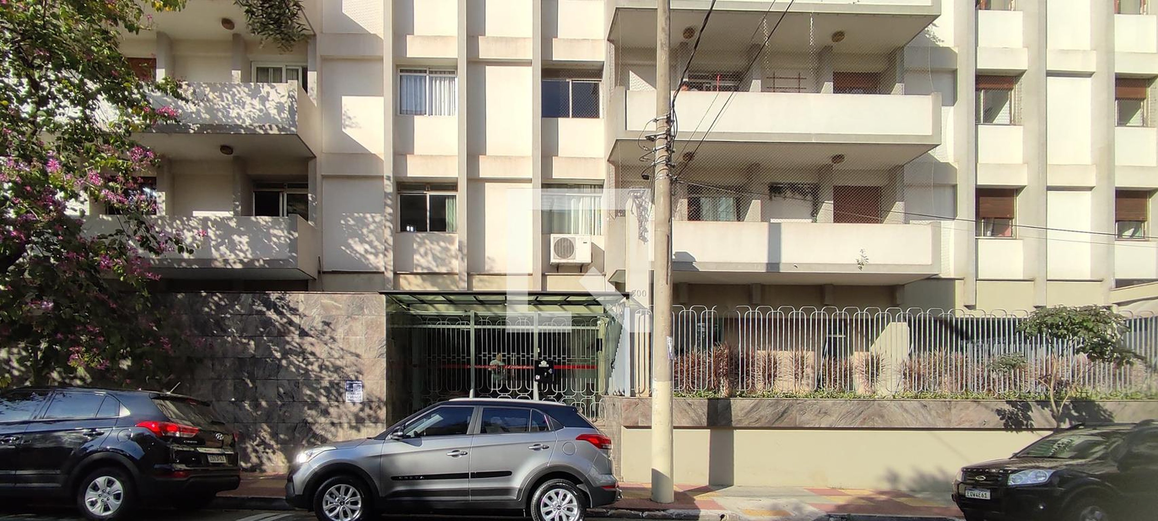 Fachada Condomínio ED Nelson Braido