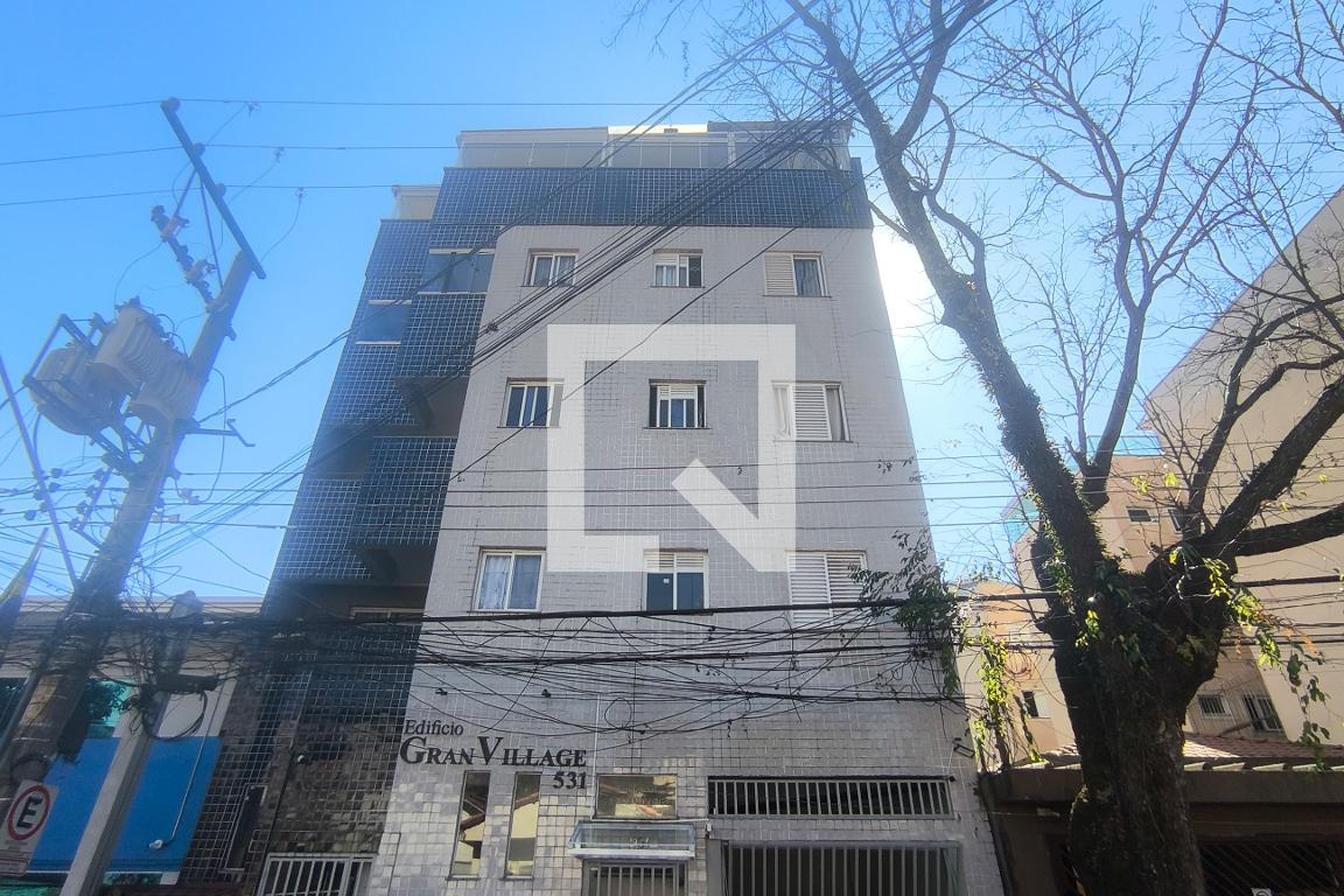 Fachada Condomínio Gran Village