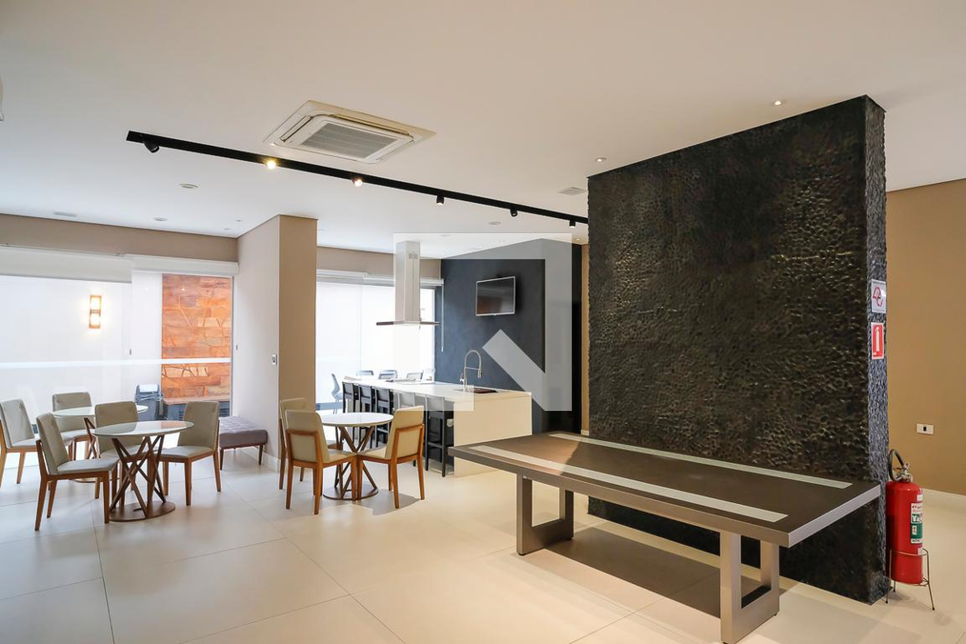 Área comum - Residencial Via Appia