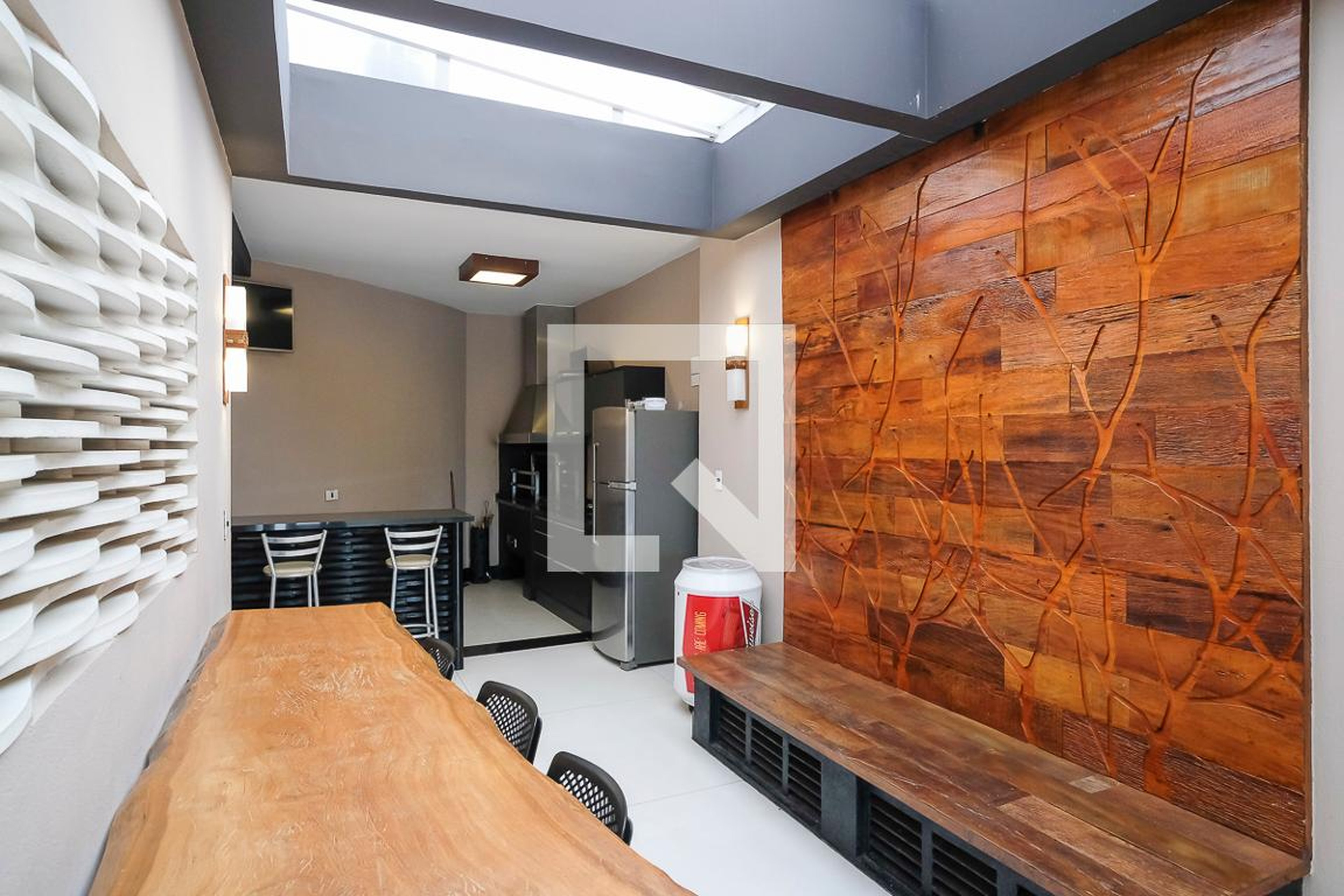 Churrasqueira - Residencial Via Appia