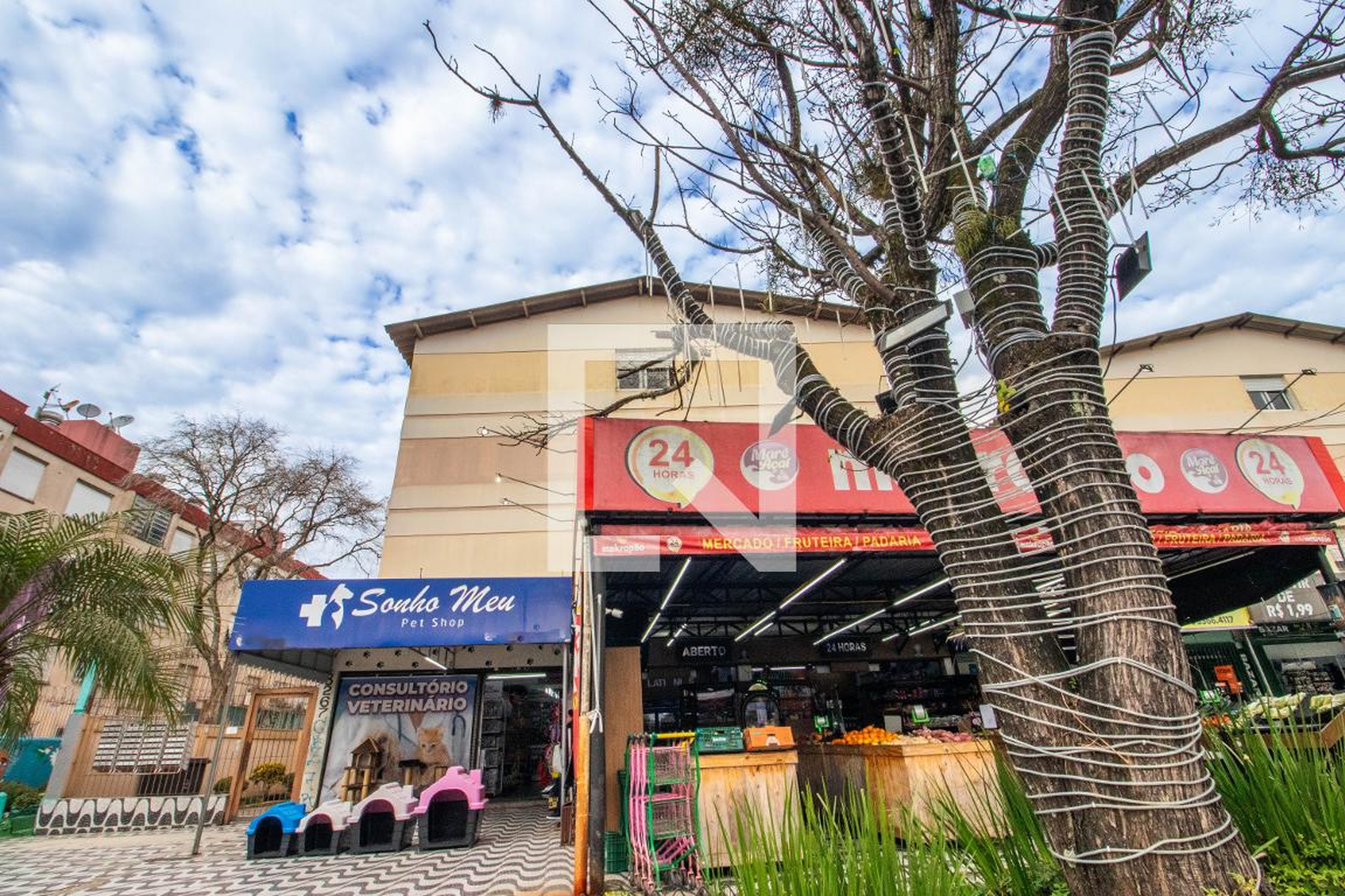 Fachada Edifício Praia da Boa Viagem