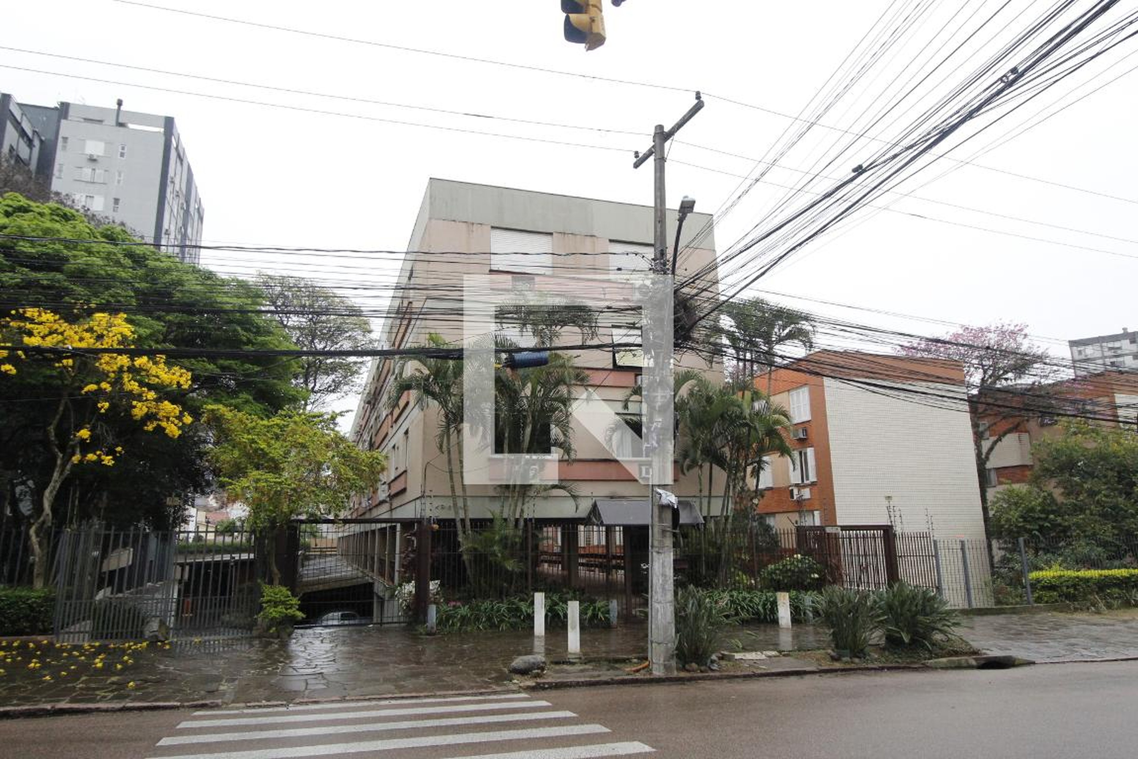 Fachada Condomínio em Rua Anita Garibaldi, 1940