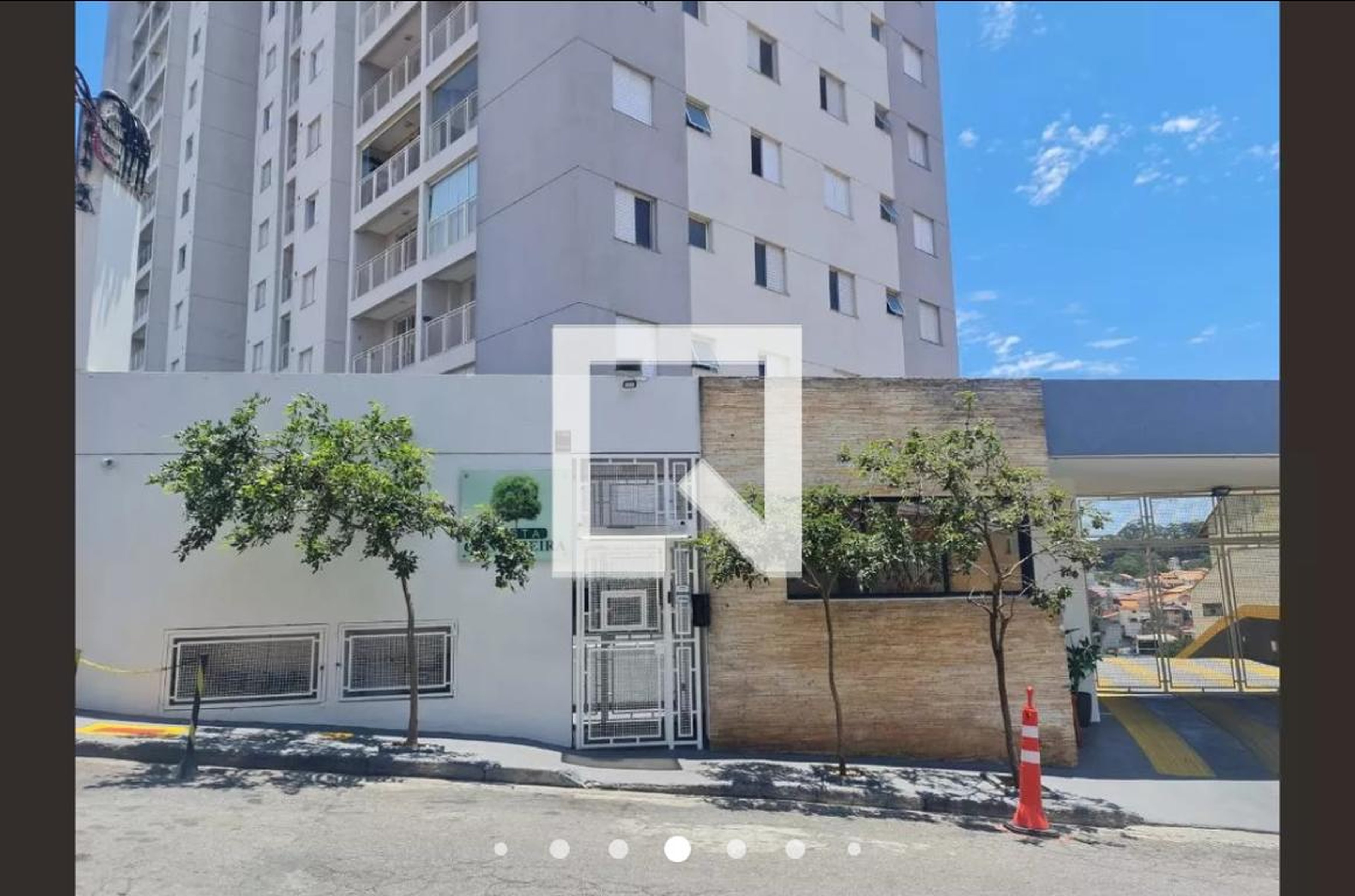 Fachada Condomínio Vista Cantareira