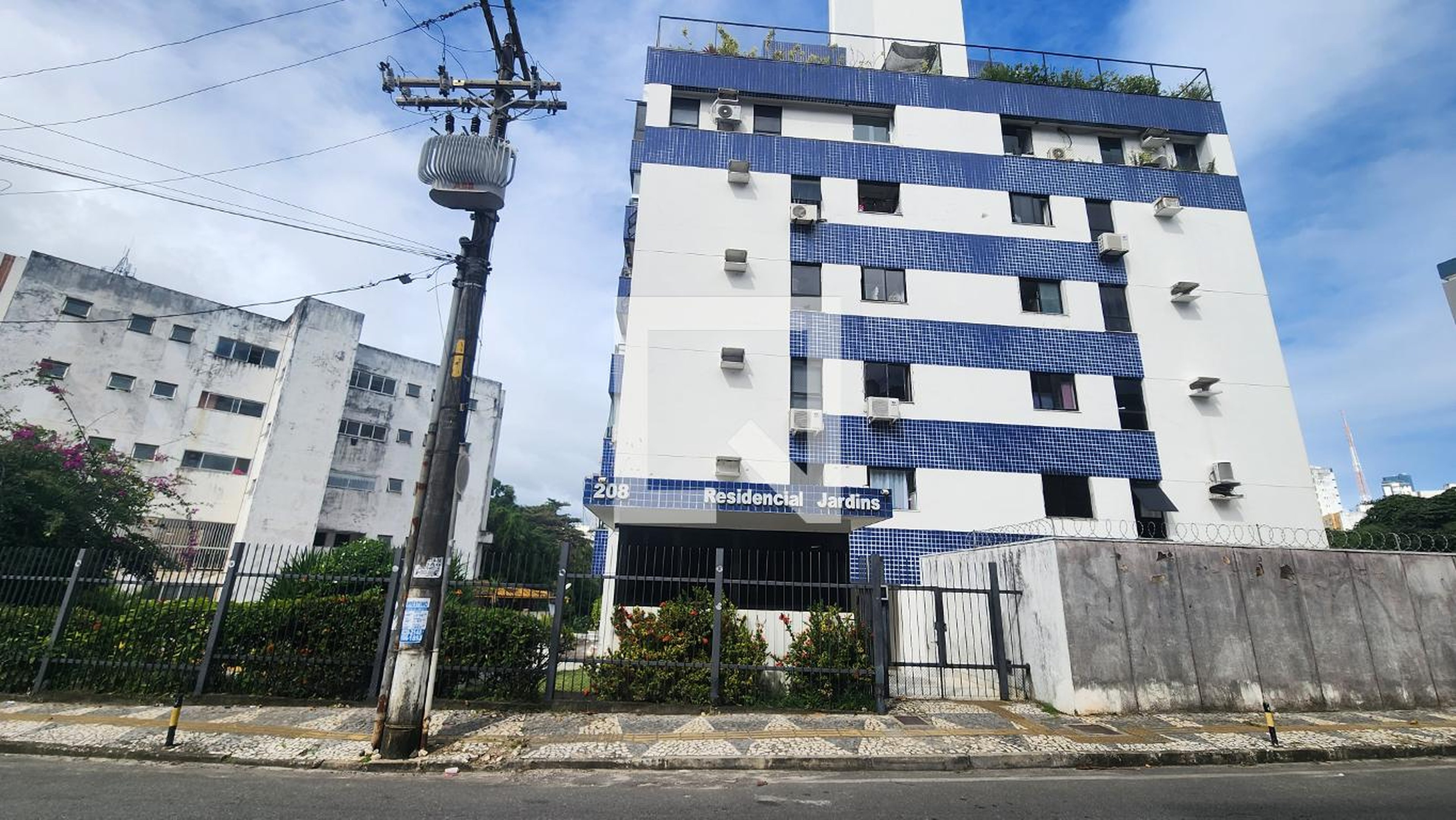 Fachada Residencial Jardins