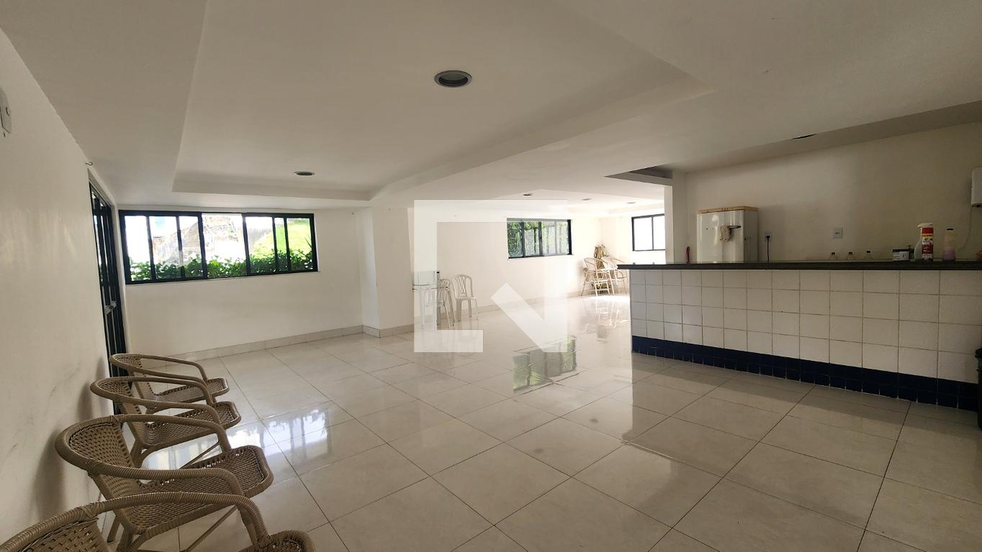 Área comum - Residencial Jardins