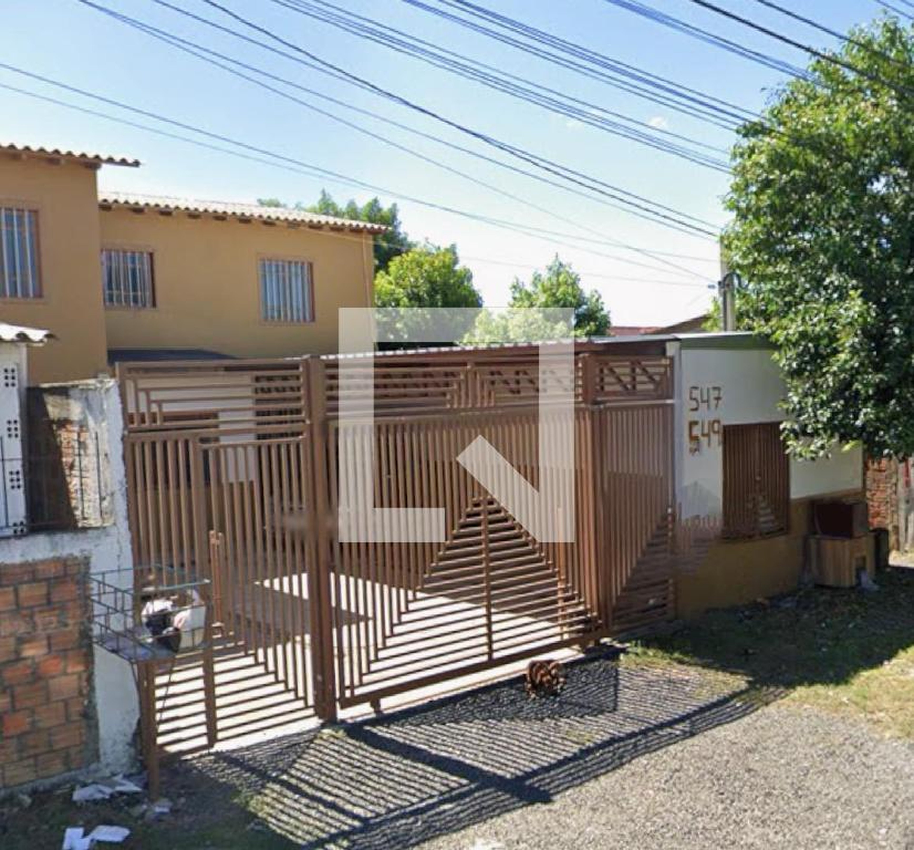 Fachada Condomínio em Rua Zumbi, 547