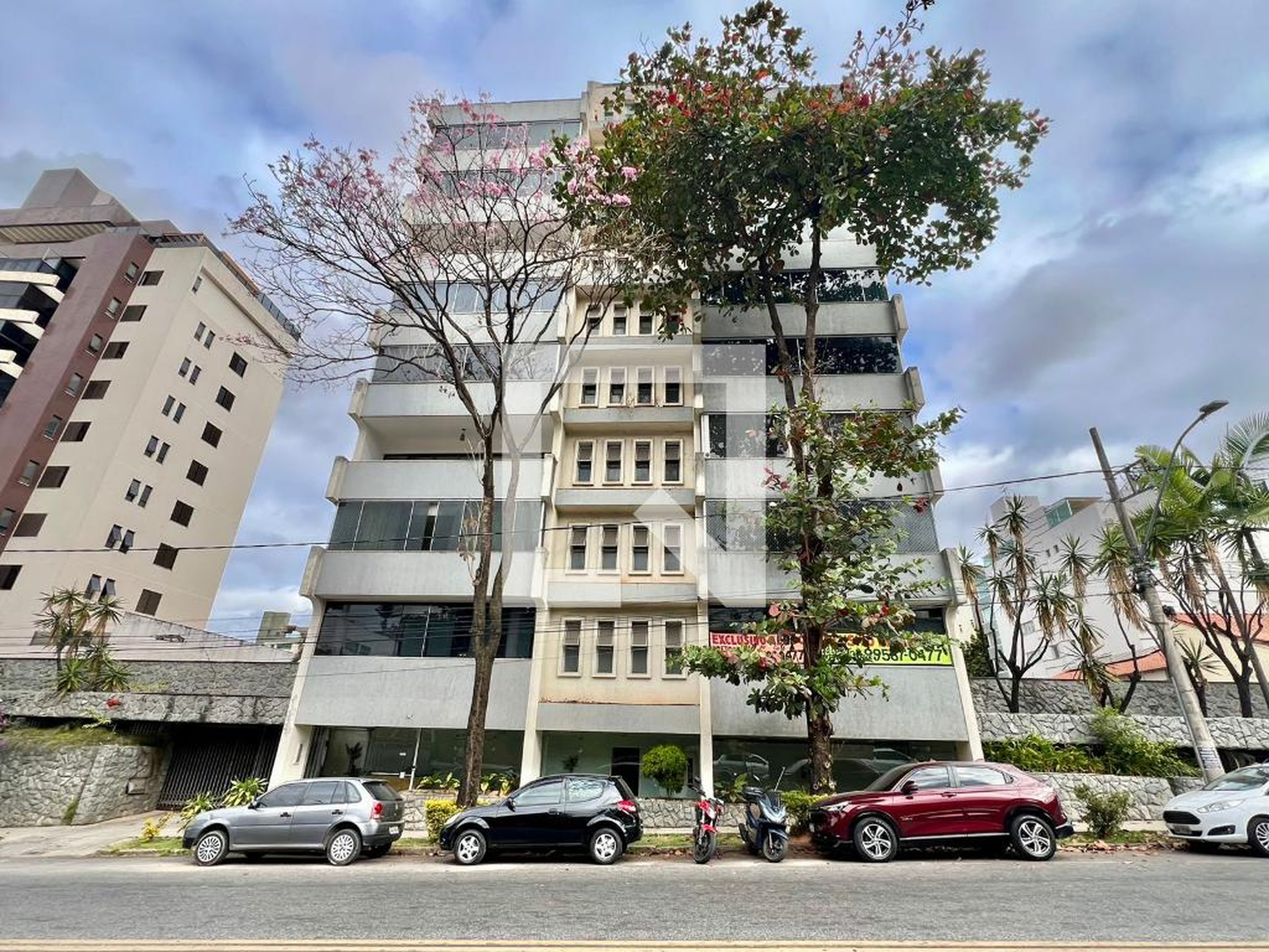 Fachada Edifício Saint Laurent