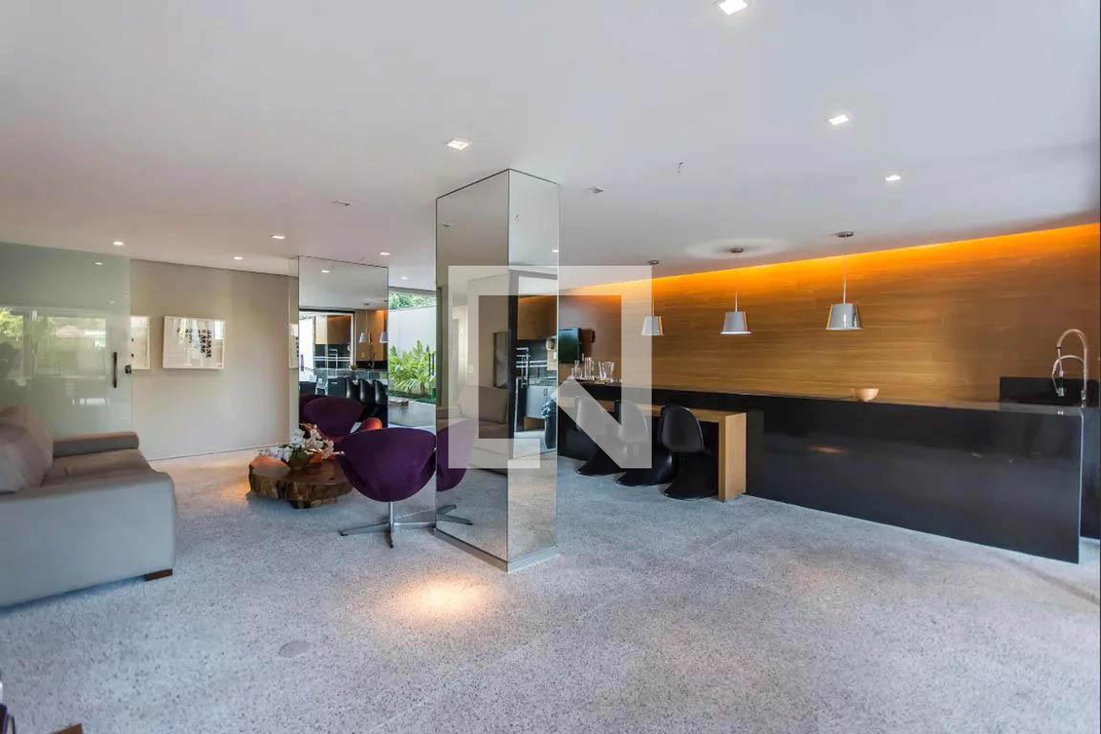 Área comum - Times Pompéia