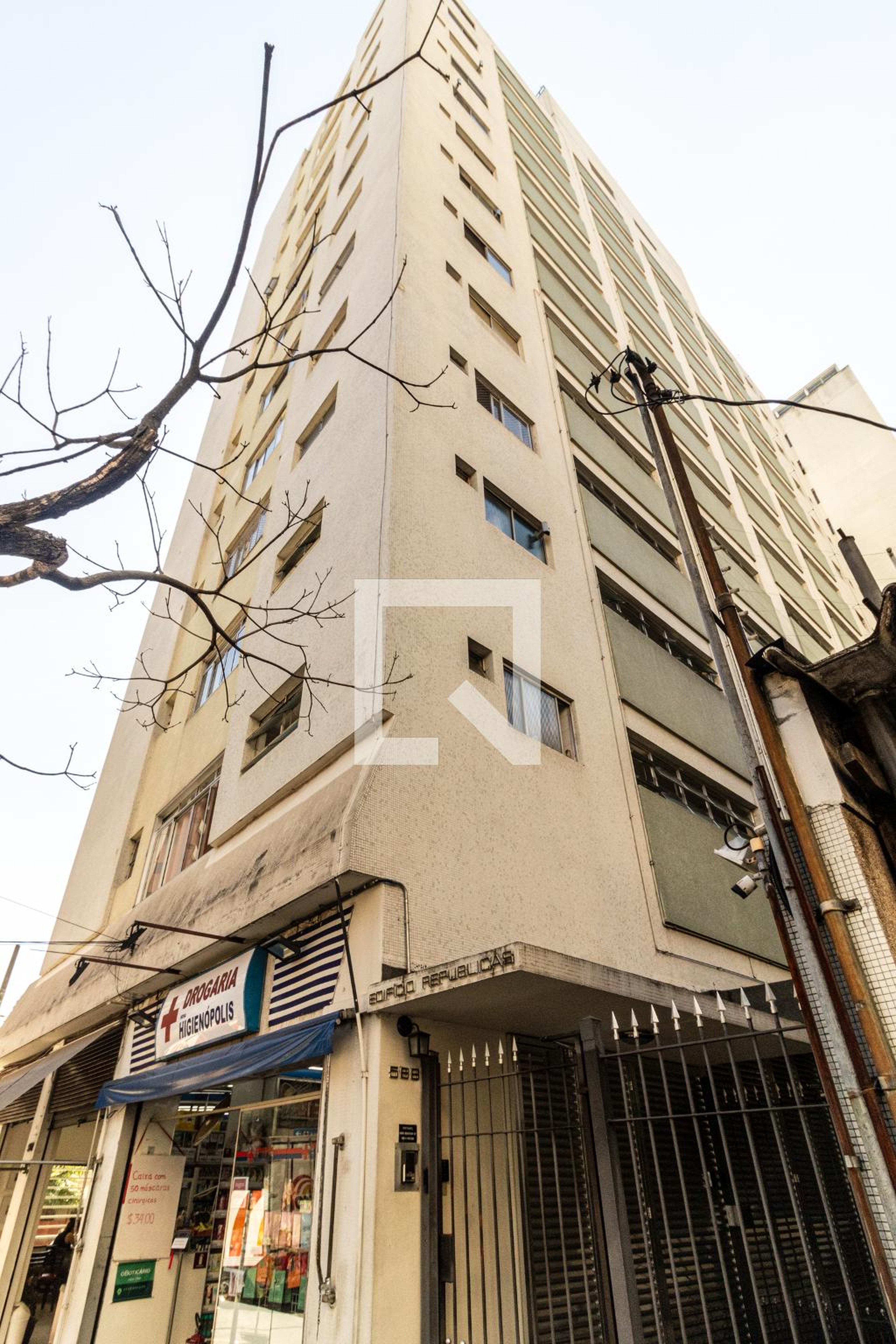 Fachada Edifício Repúblicas