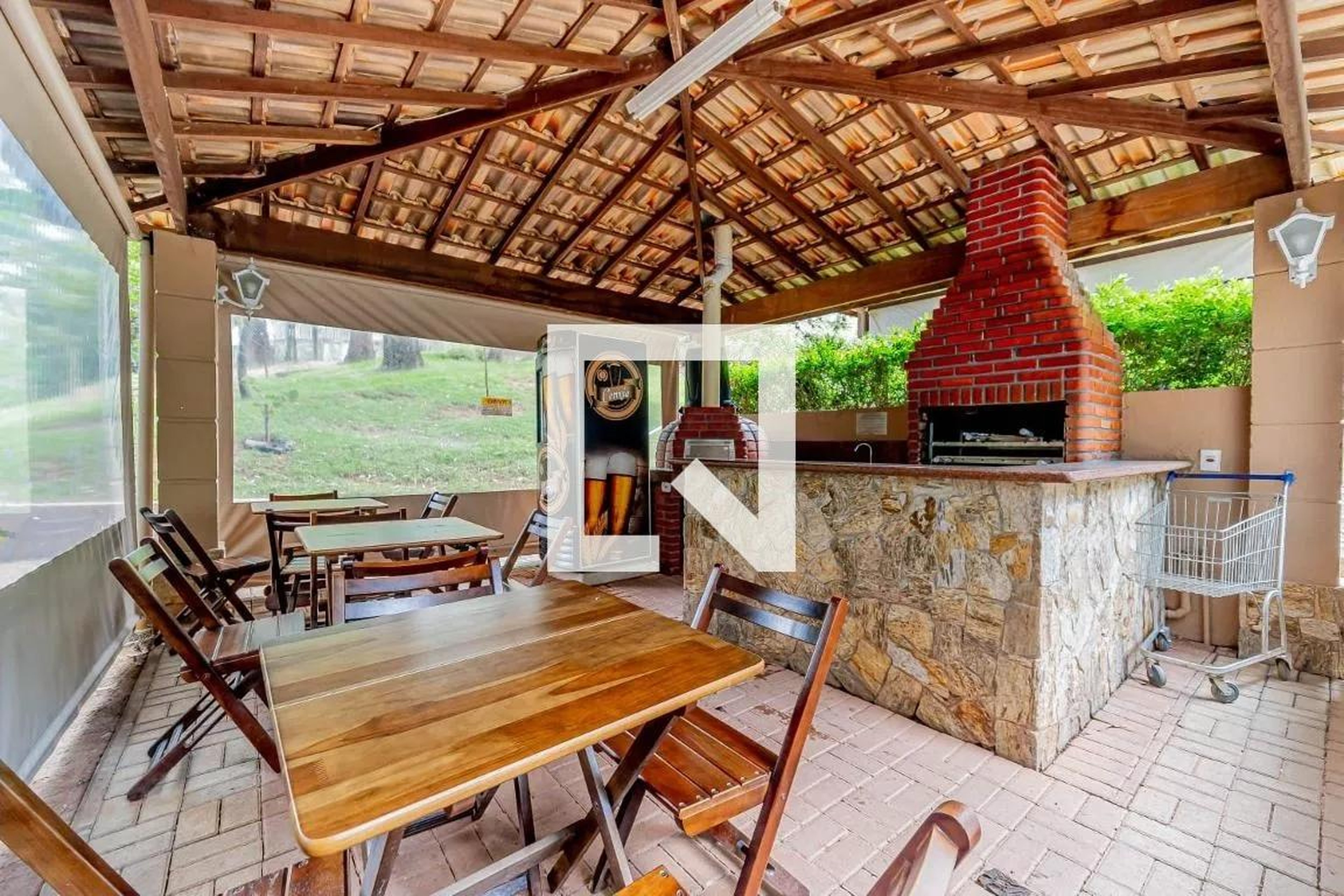 Churrasqueira - Vitallis Ecoclube