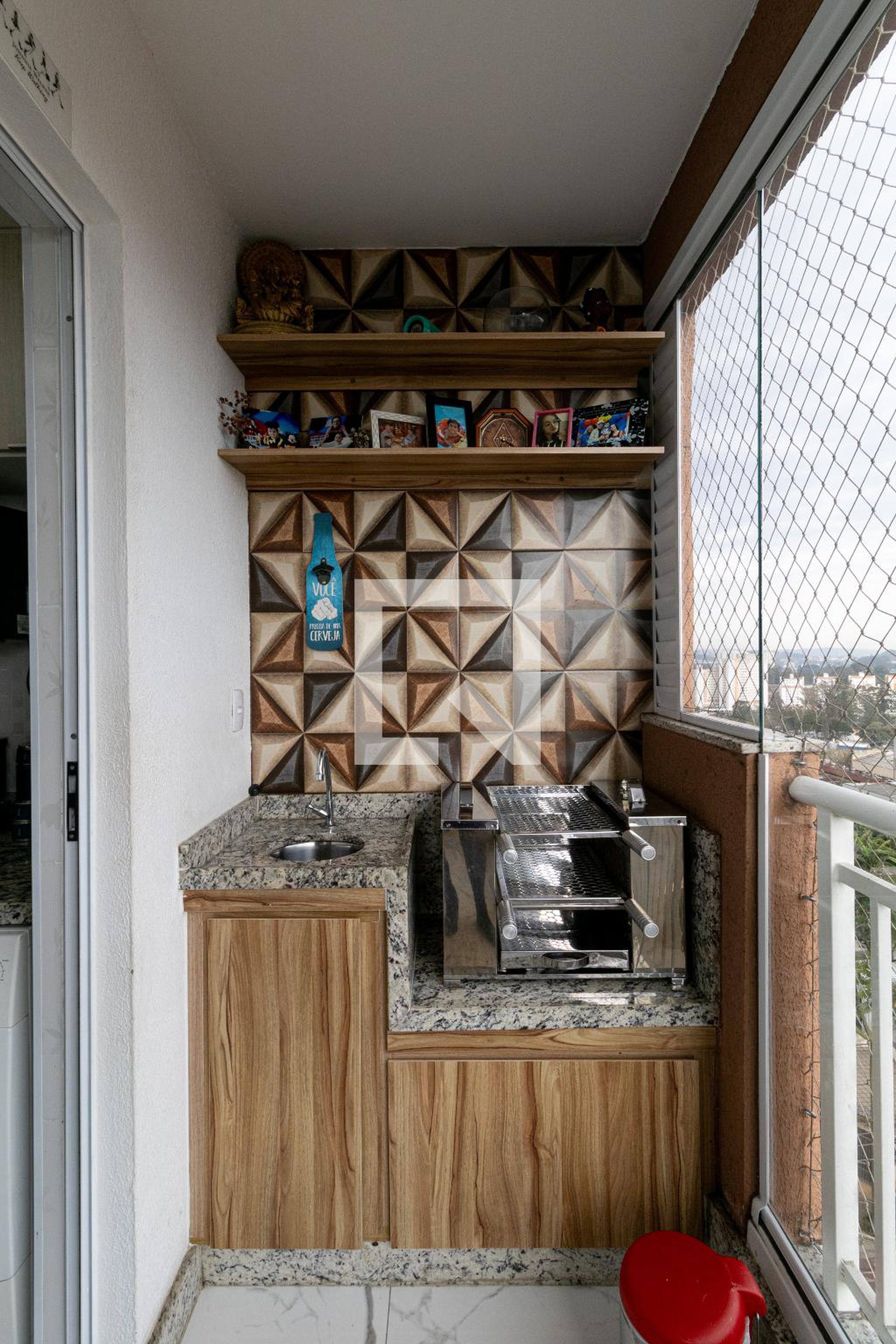 Churrasqueira - Clube Residencial Alto Itaquera