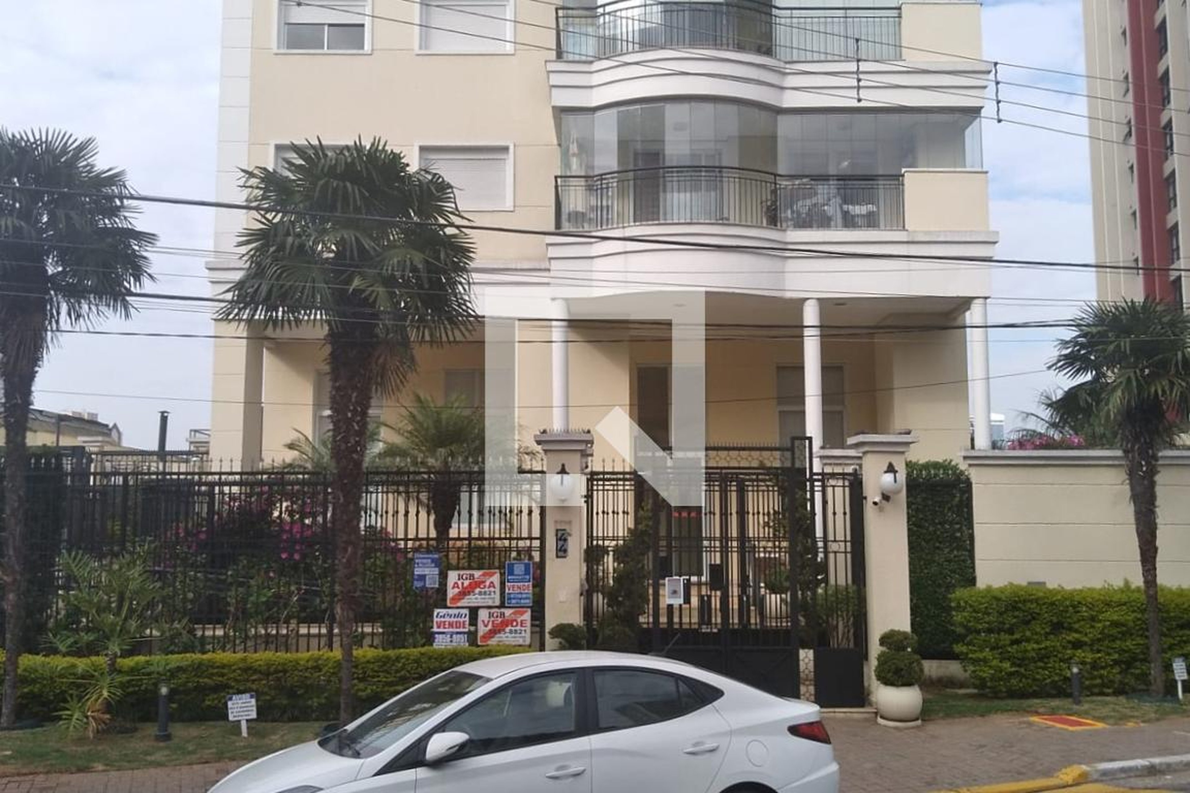 Fachada Edifício Stilize Casa Verde