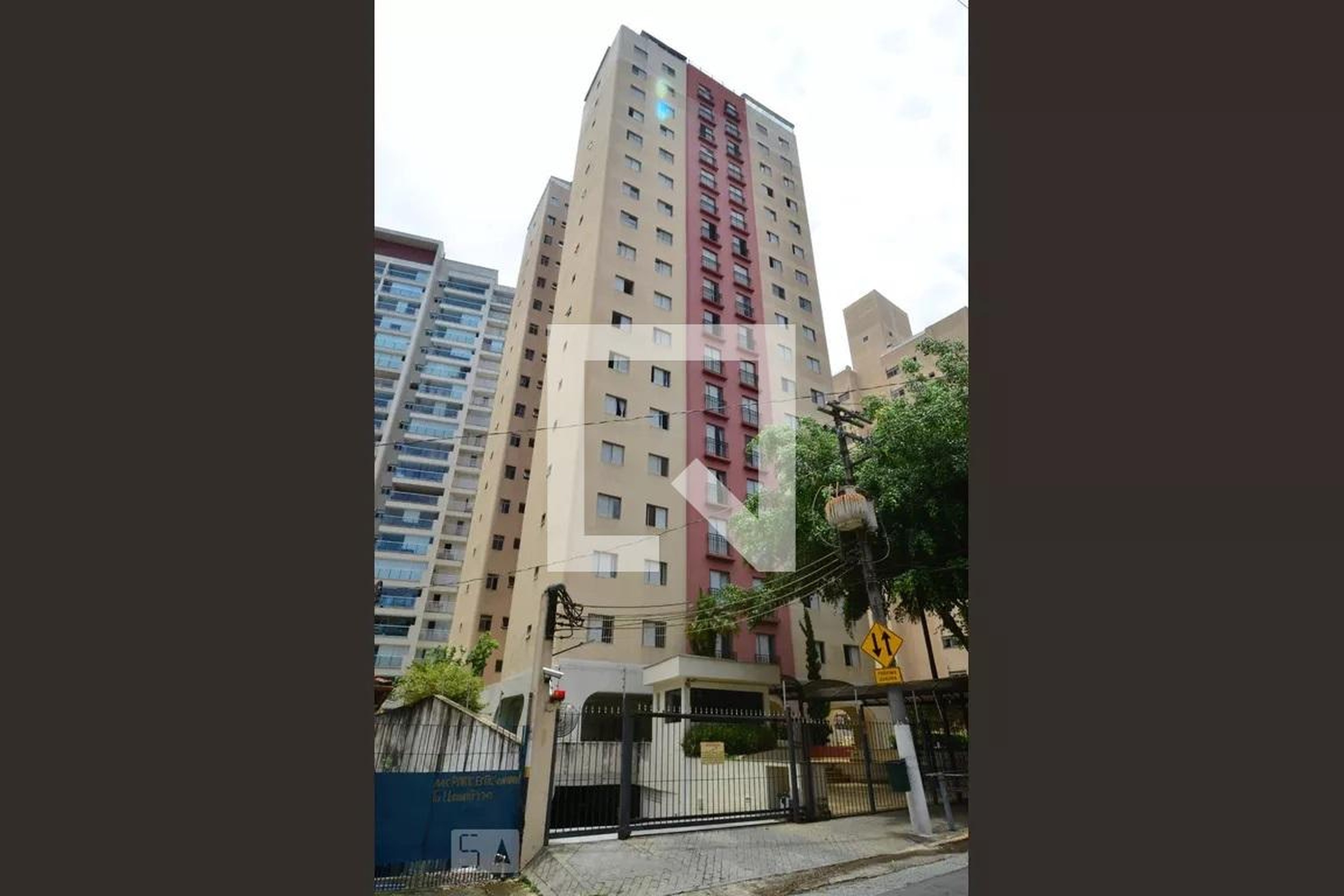 Fachada do Prédio Condomínio em Rua Maracá, 141