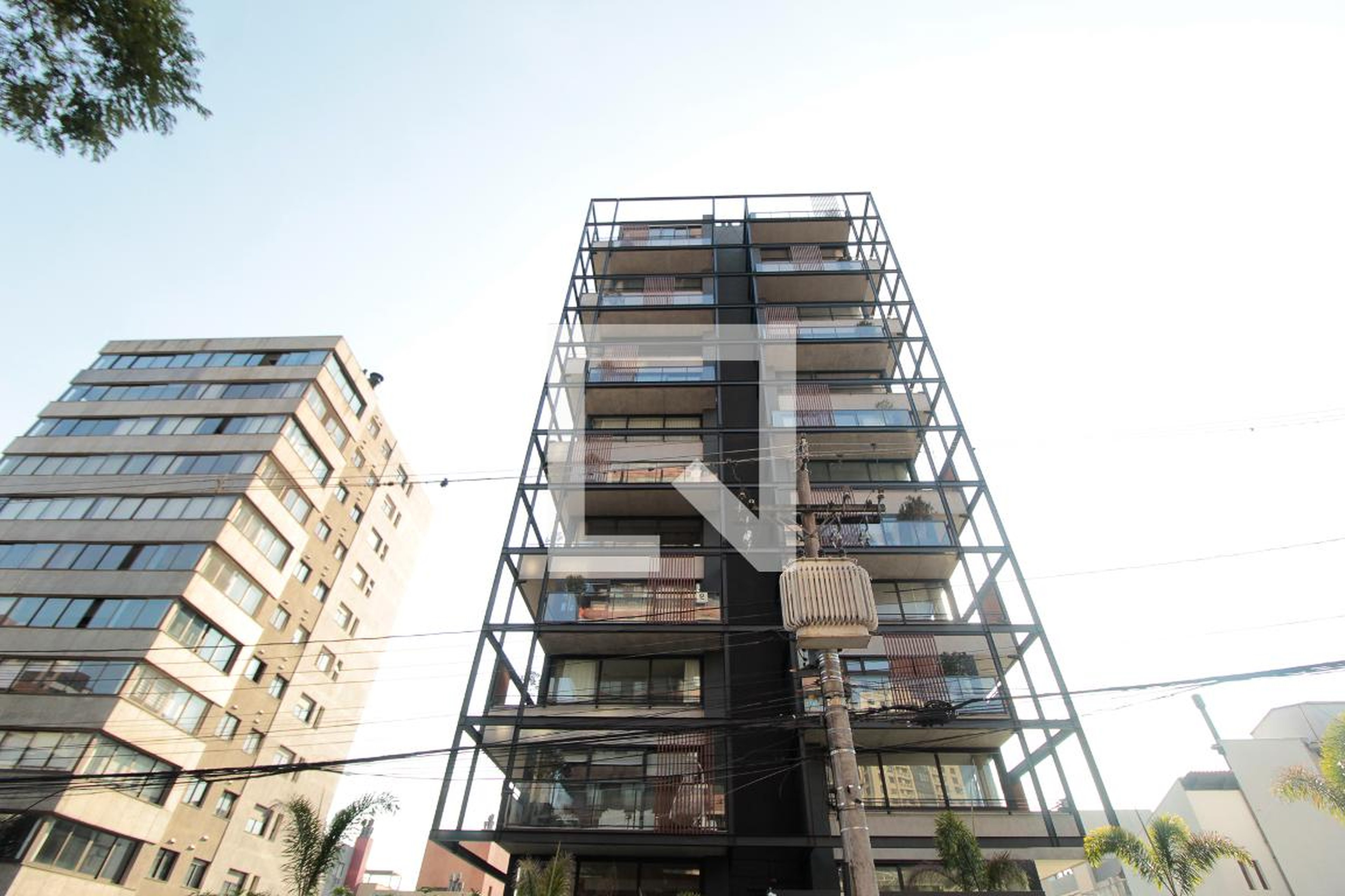 Fachada Condomínio Verte