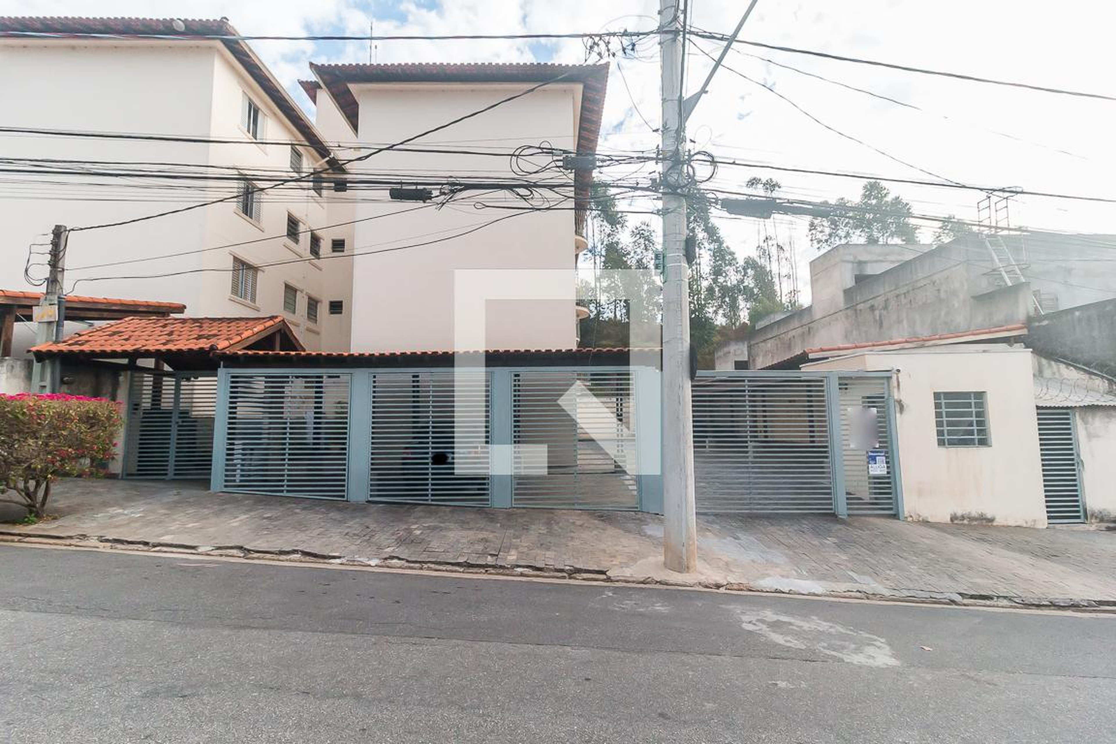 Fachada Condomínio Rio Acima