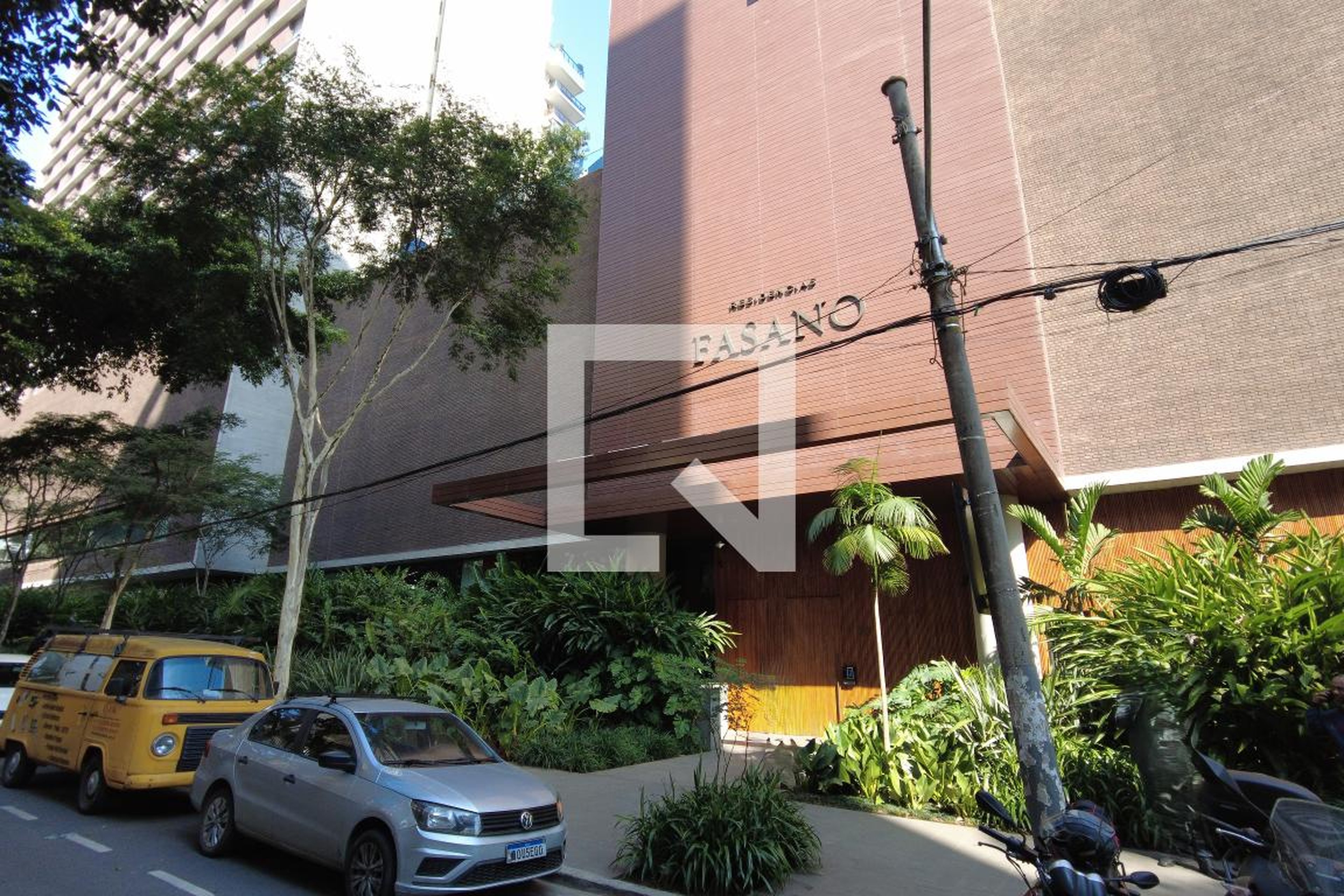 Fachada Condomínio Fasano Itaim