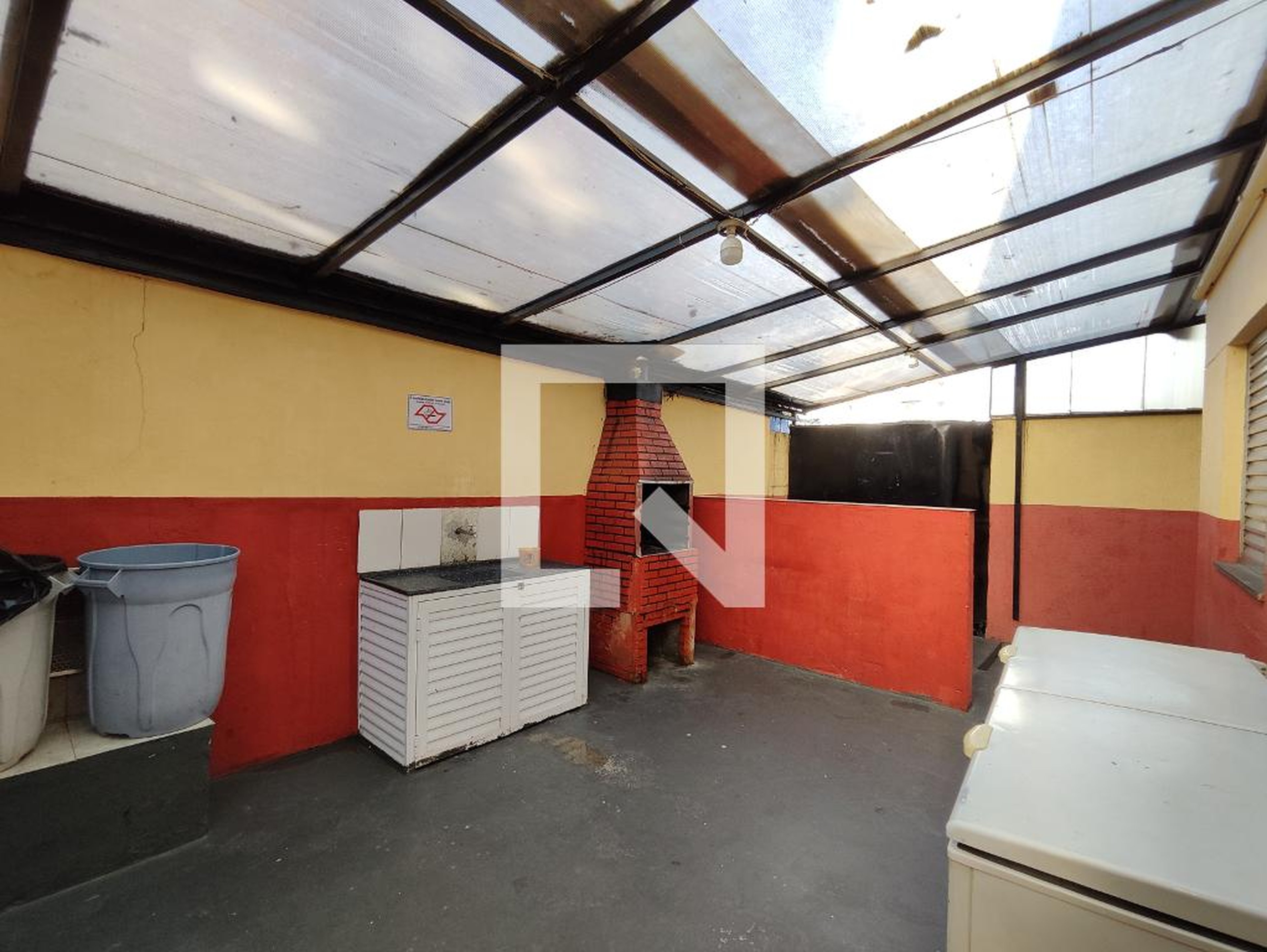 Churrasqueira - Residencial Mediterrâneo