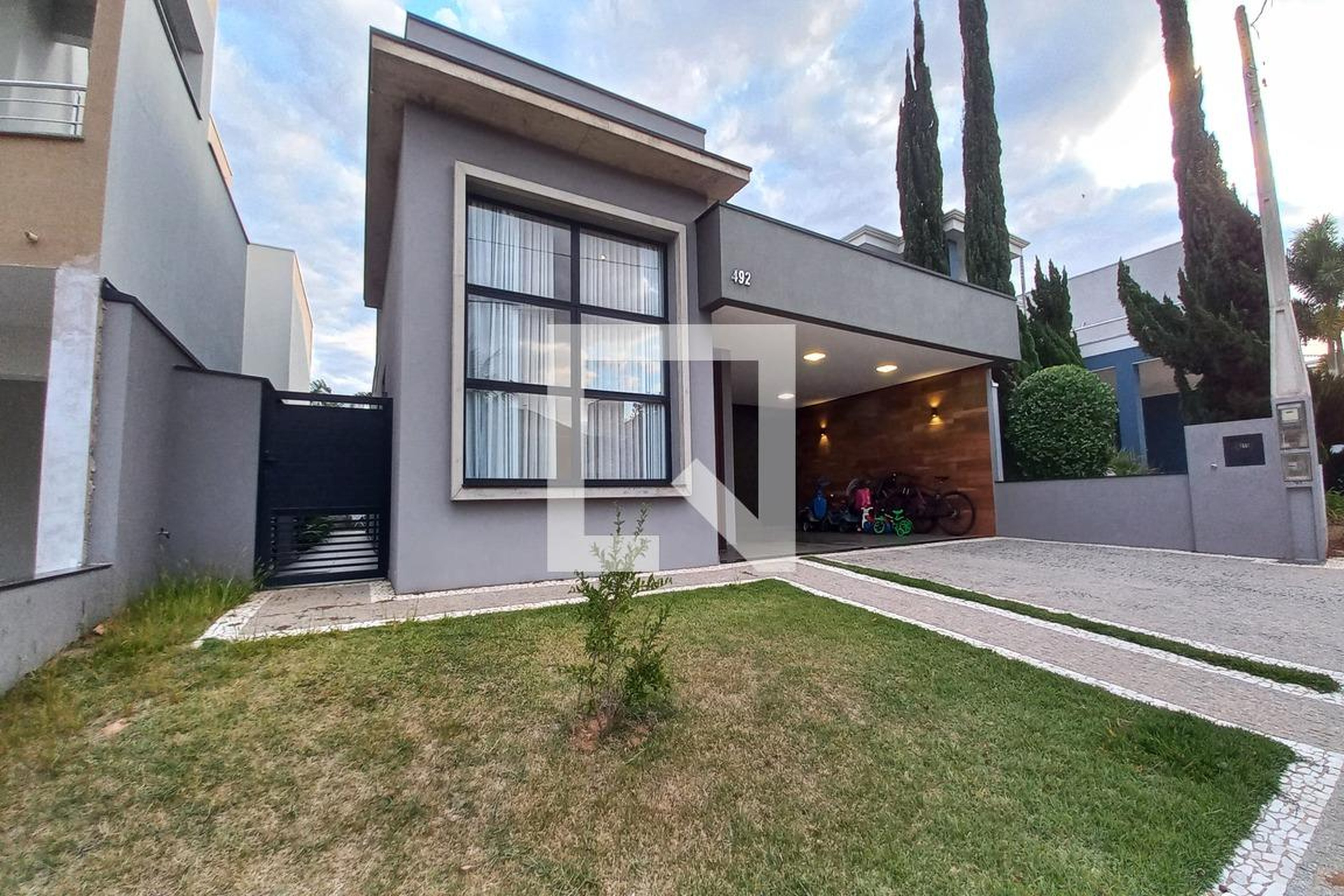 Fachada do Prédio Residencial Arosa