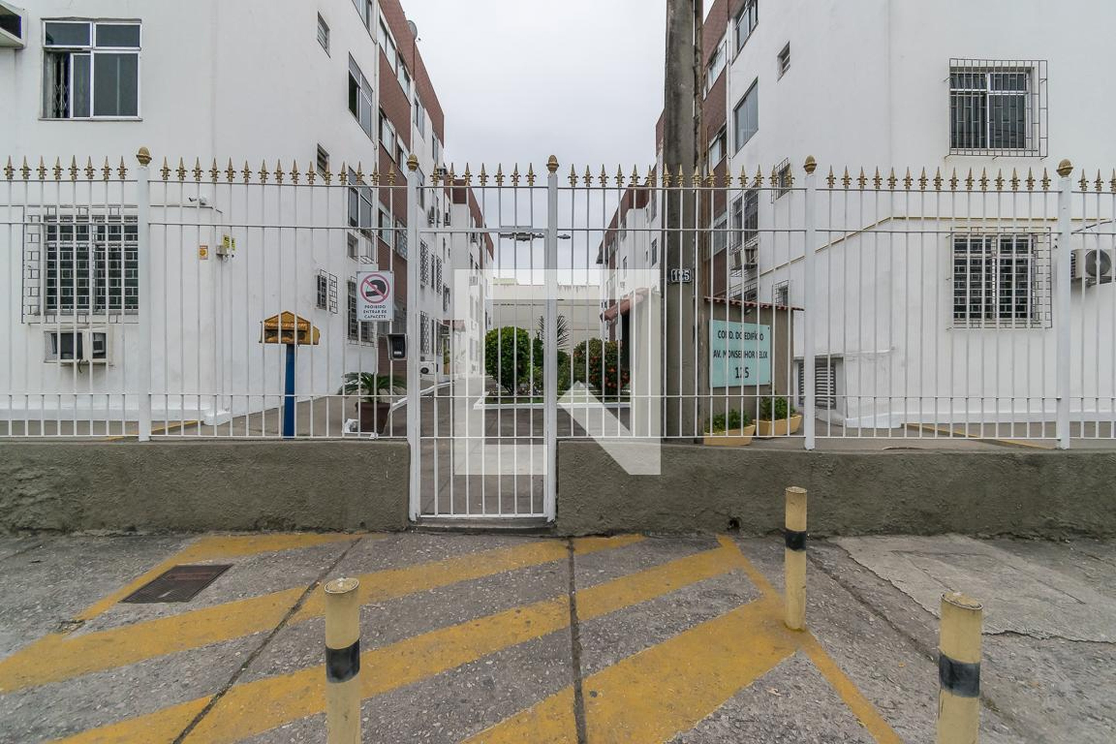 Fachada do Condomínio Residencial Monsenhor Felix 125