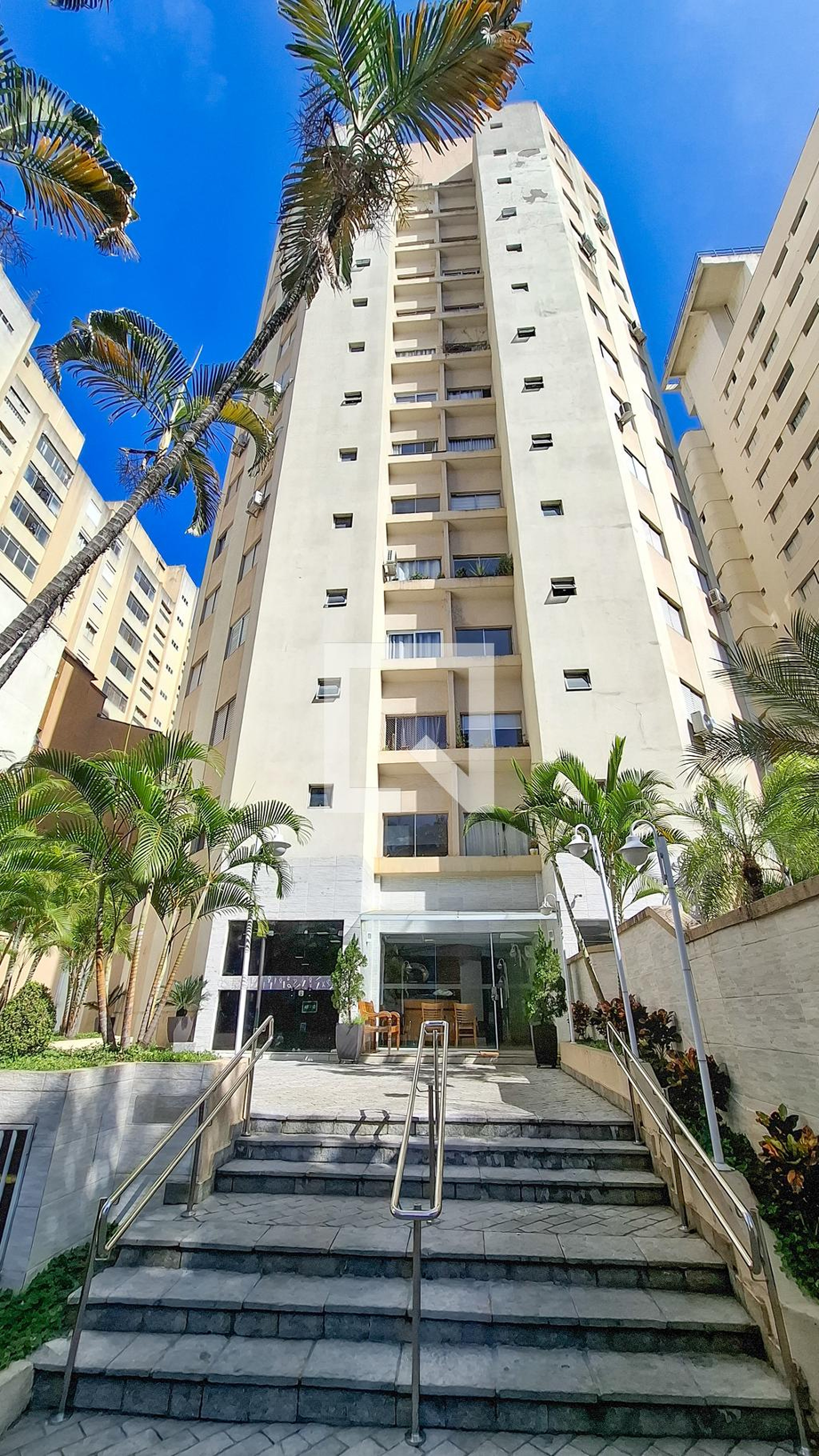 Fachada do Prédio Condomínio The Oscar Freire Plaza