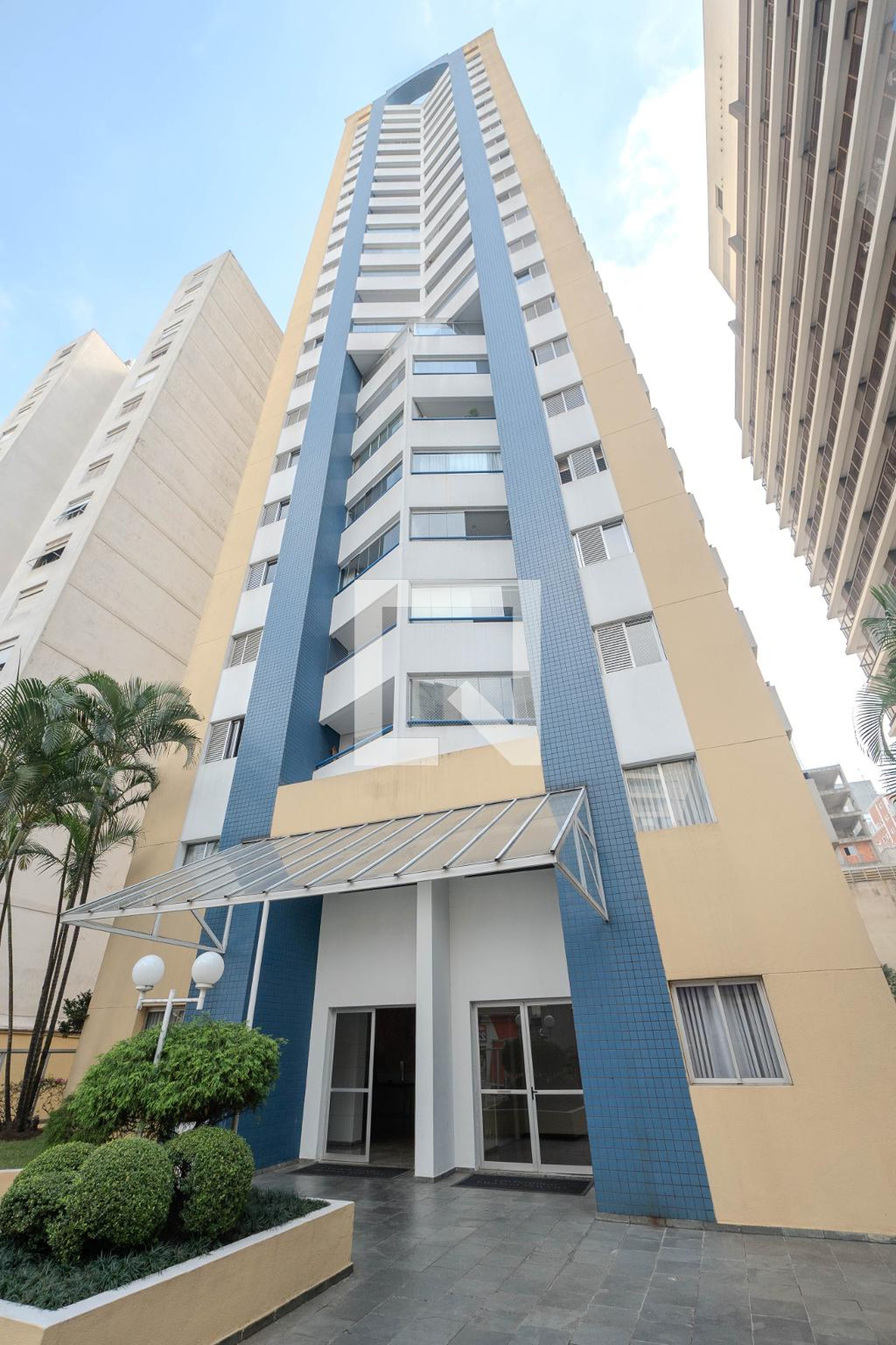 Fachada Condomínio New Life Paulista