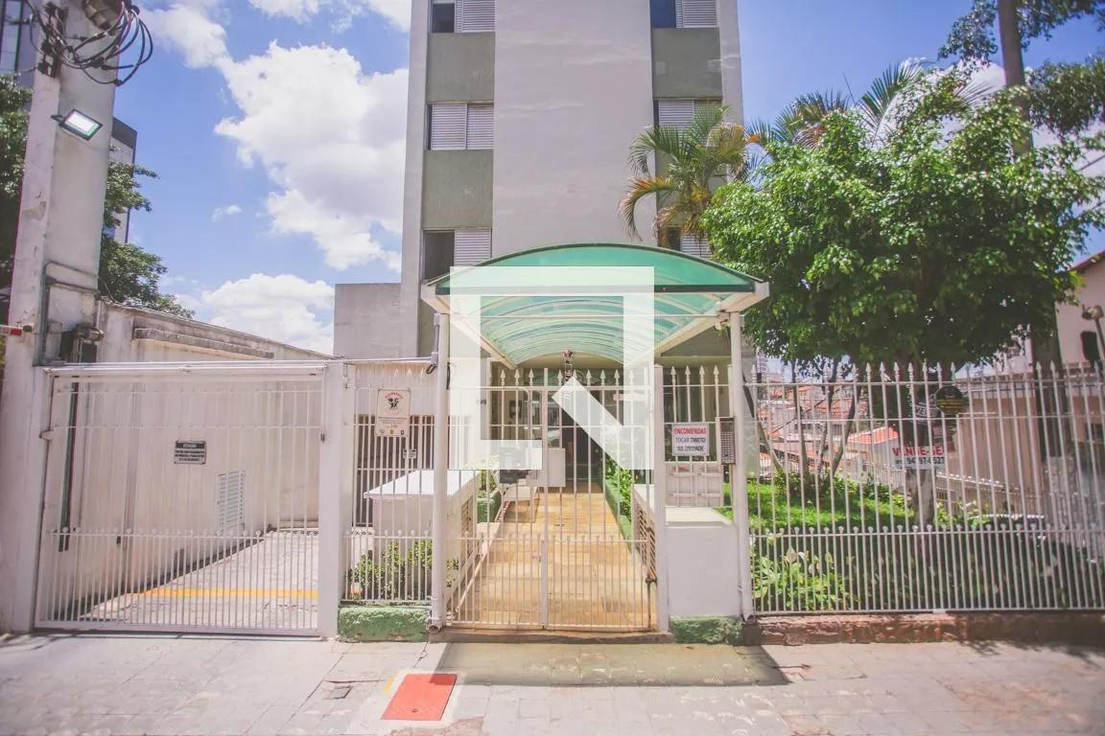 Fachada Edifício Santa Bárbara