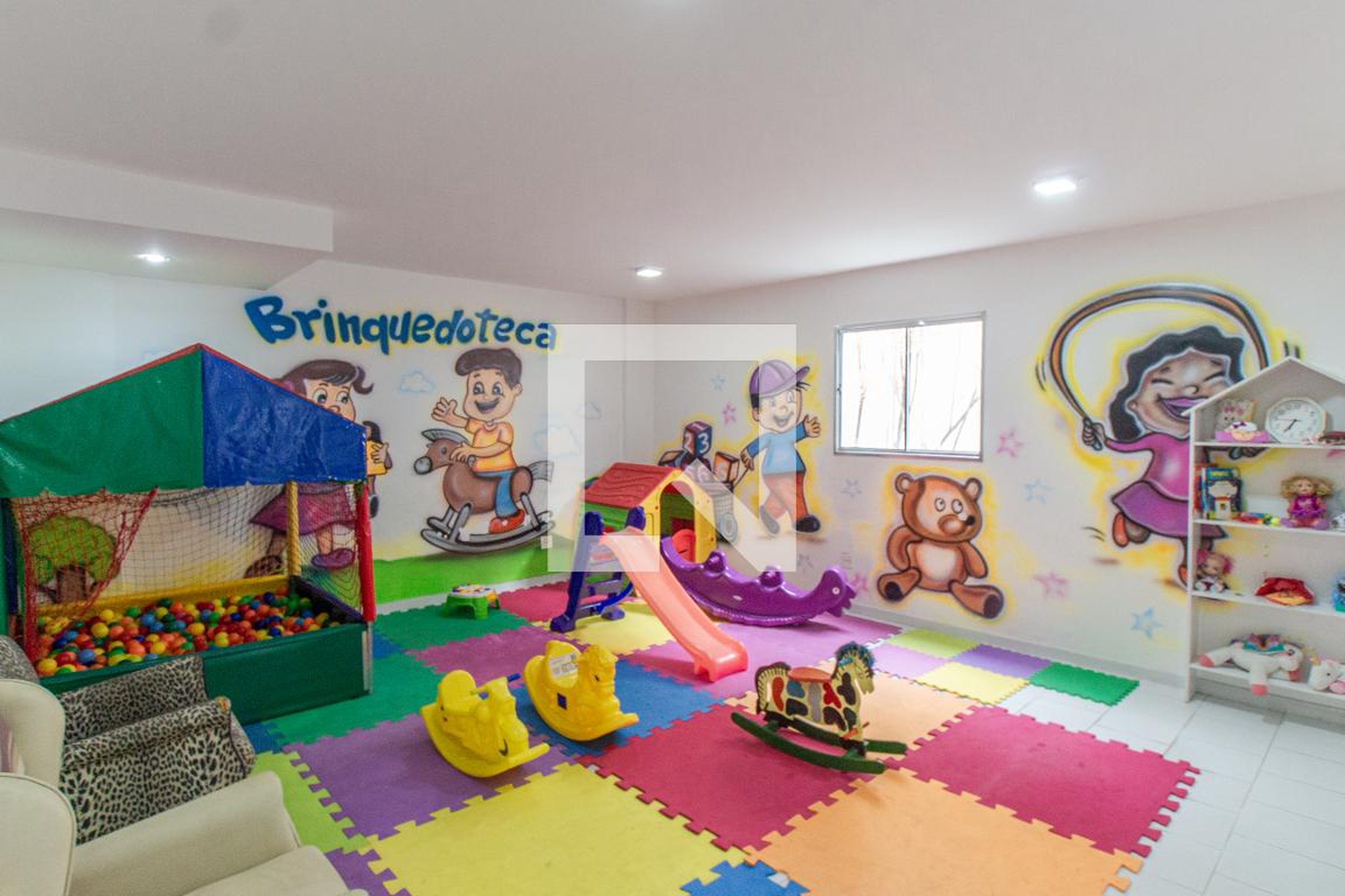 Brinquedoteca - Edifício Quali Verti