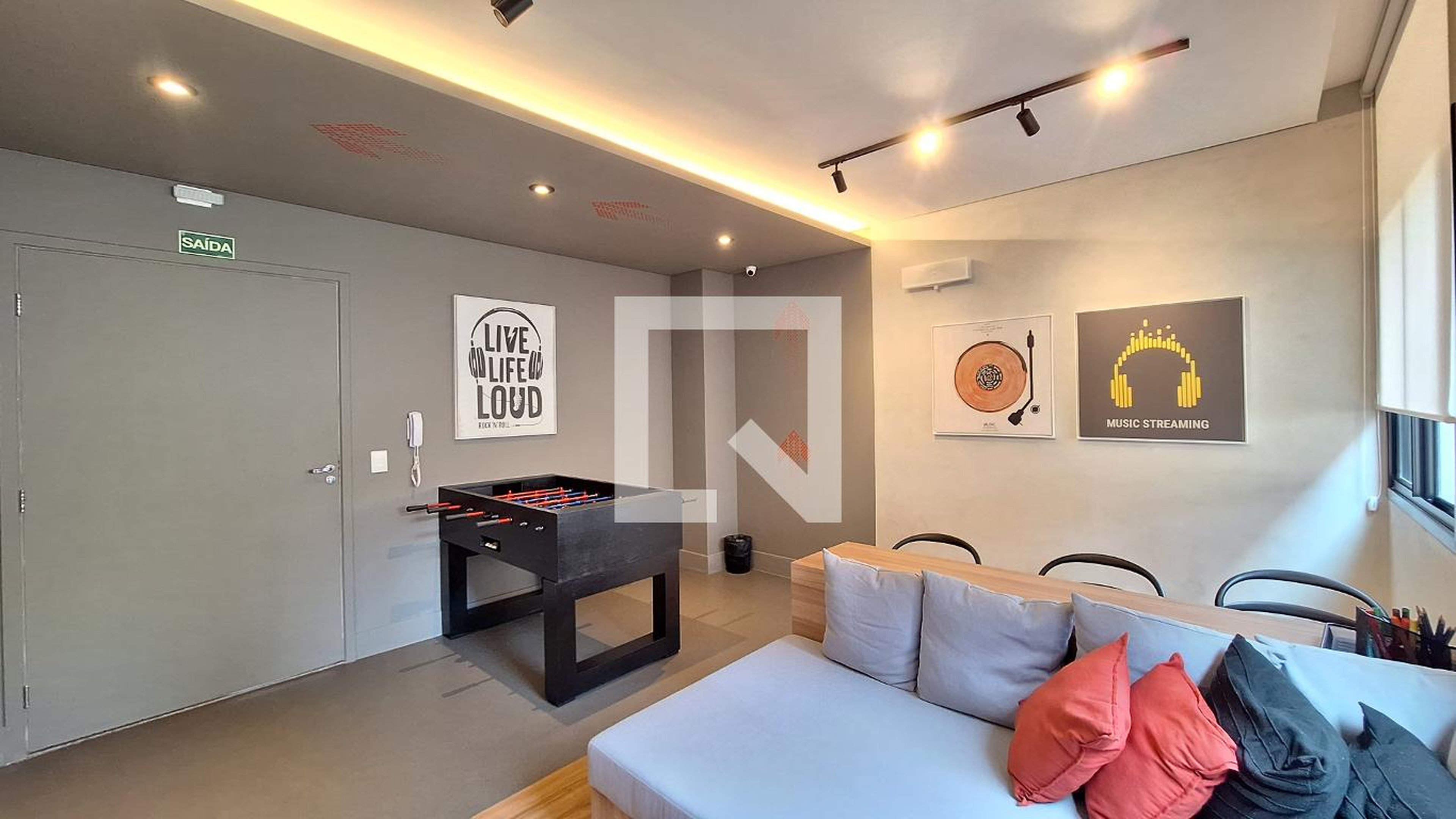 Salão de jogos - Go! Barra Funda