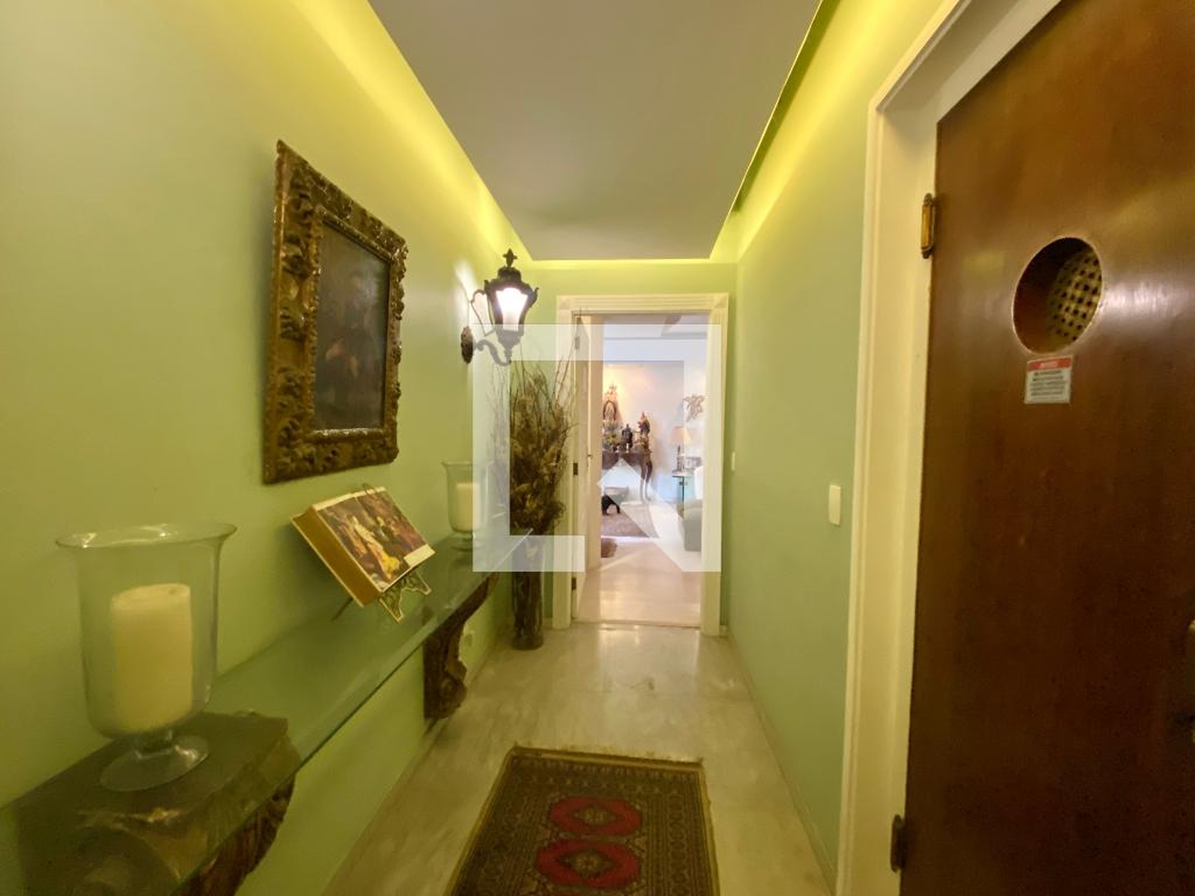 Hall de entrada - Edifício Camargo