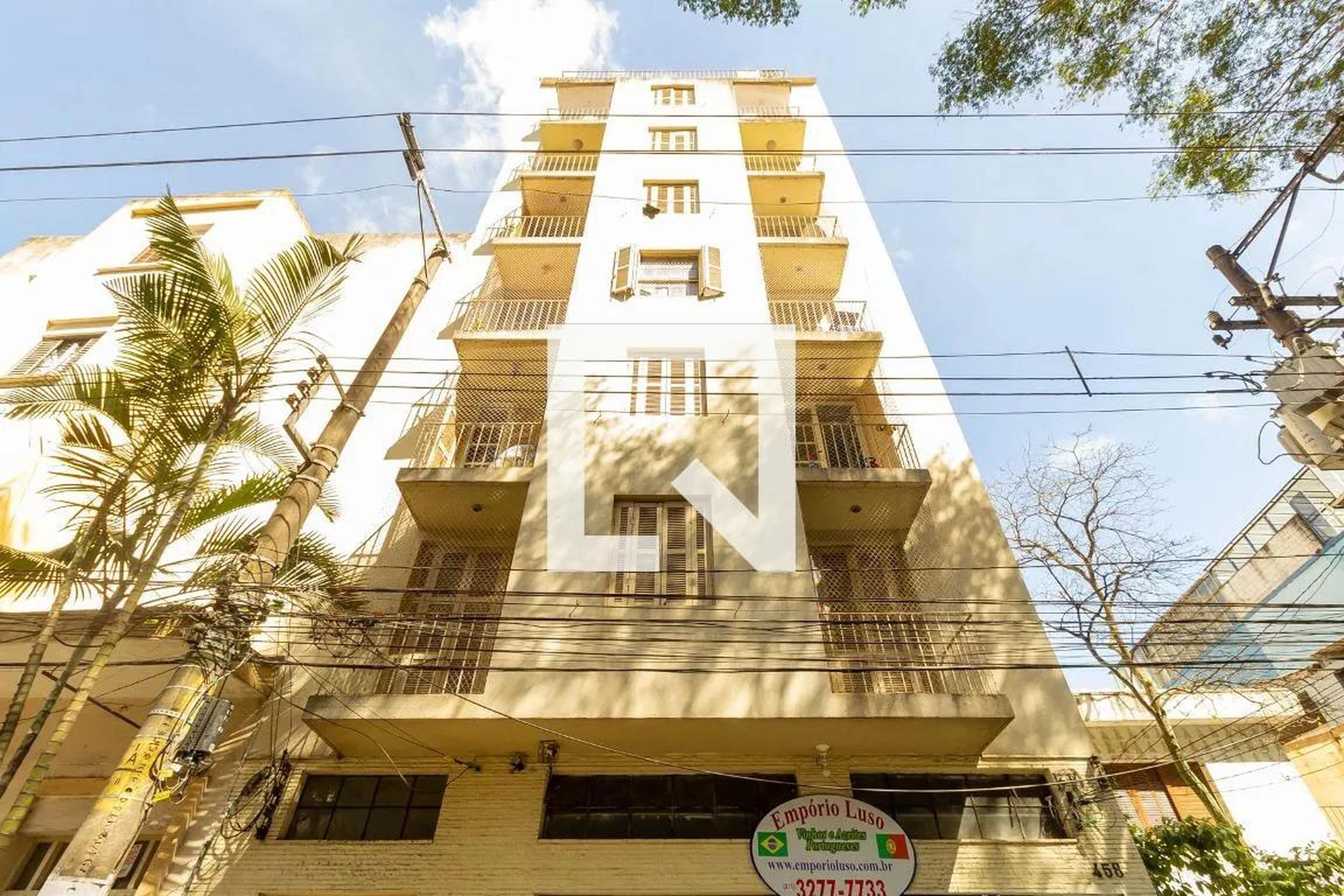 Fachada do Prédio Edifício Vergueirinho