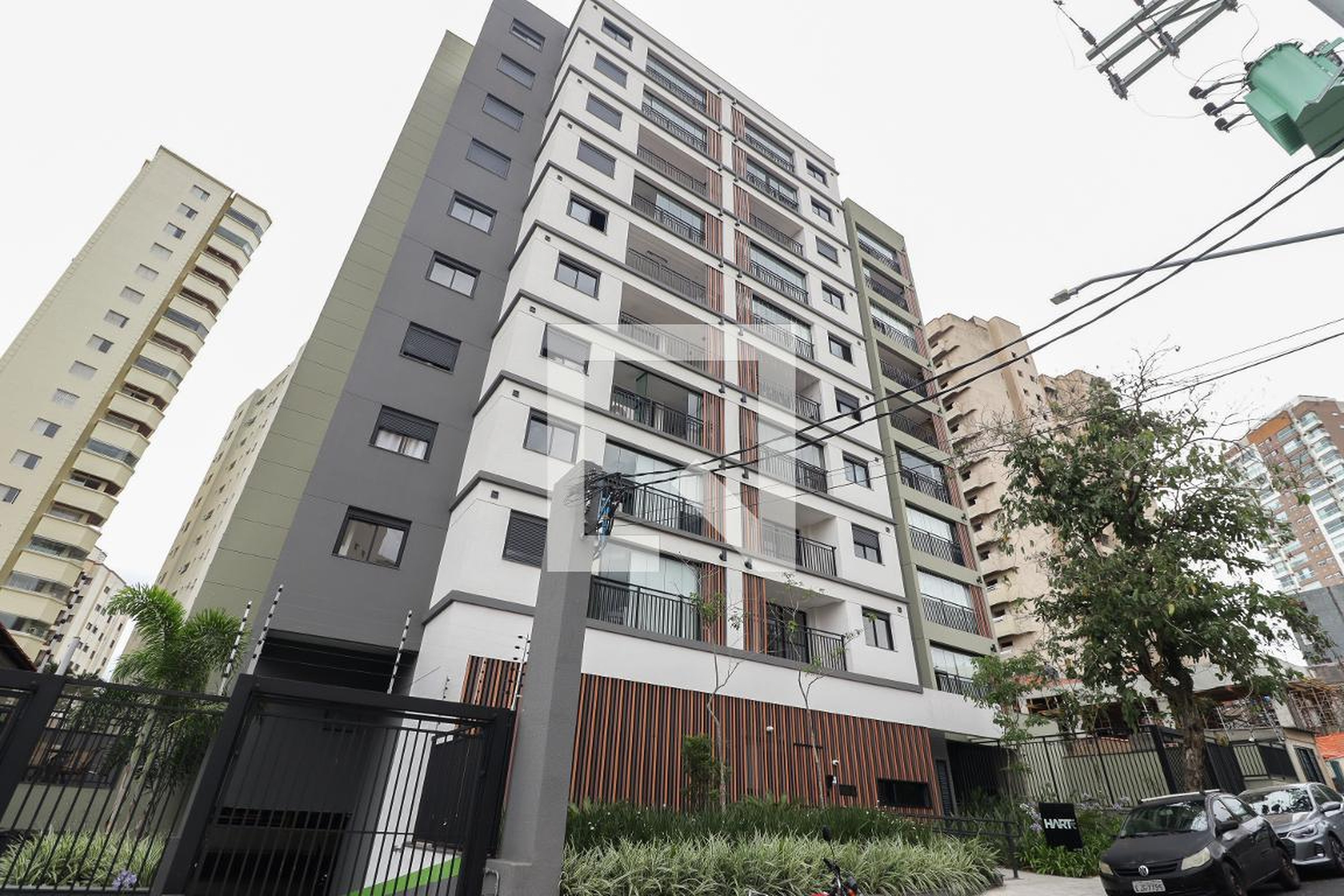 Fachada Condomínio Hart Santana