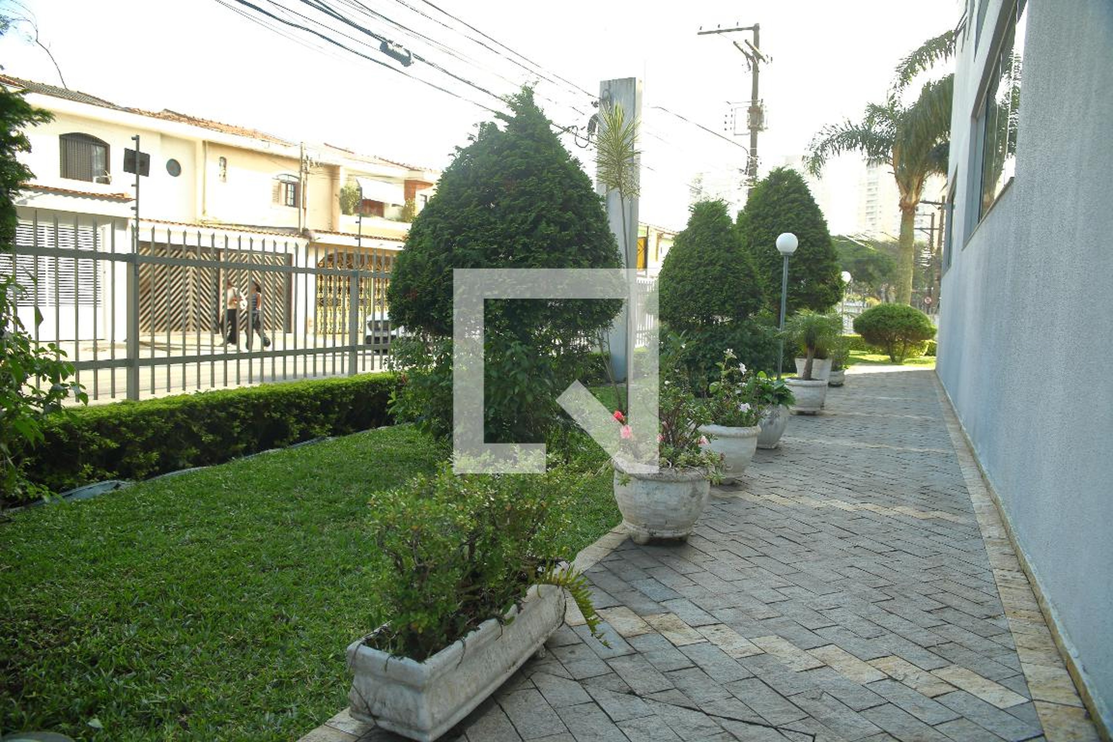 Área Comum - Conjunto Residencial Mirella