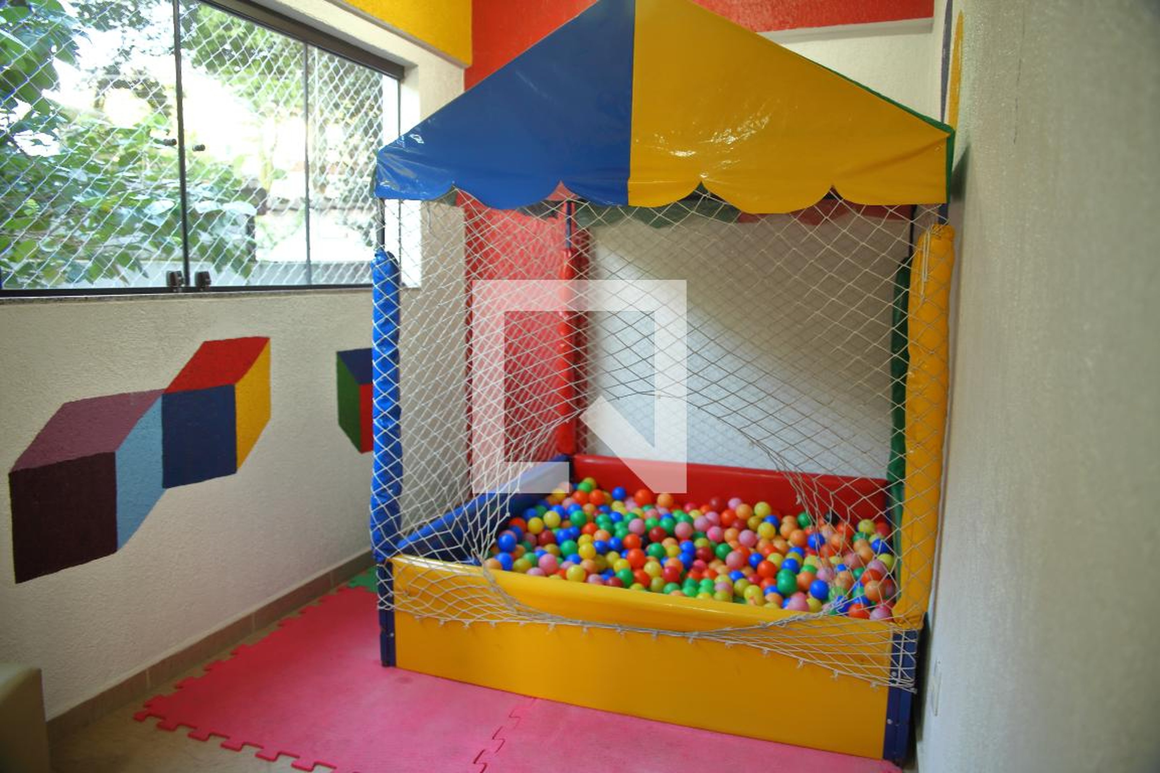 Brinquedoteca - Conjunto Residencial Mirella