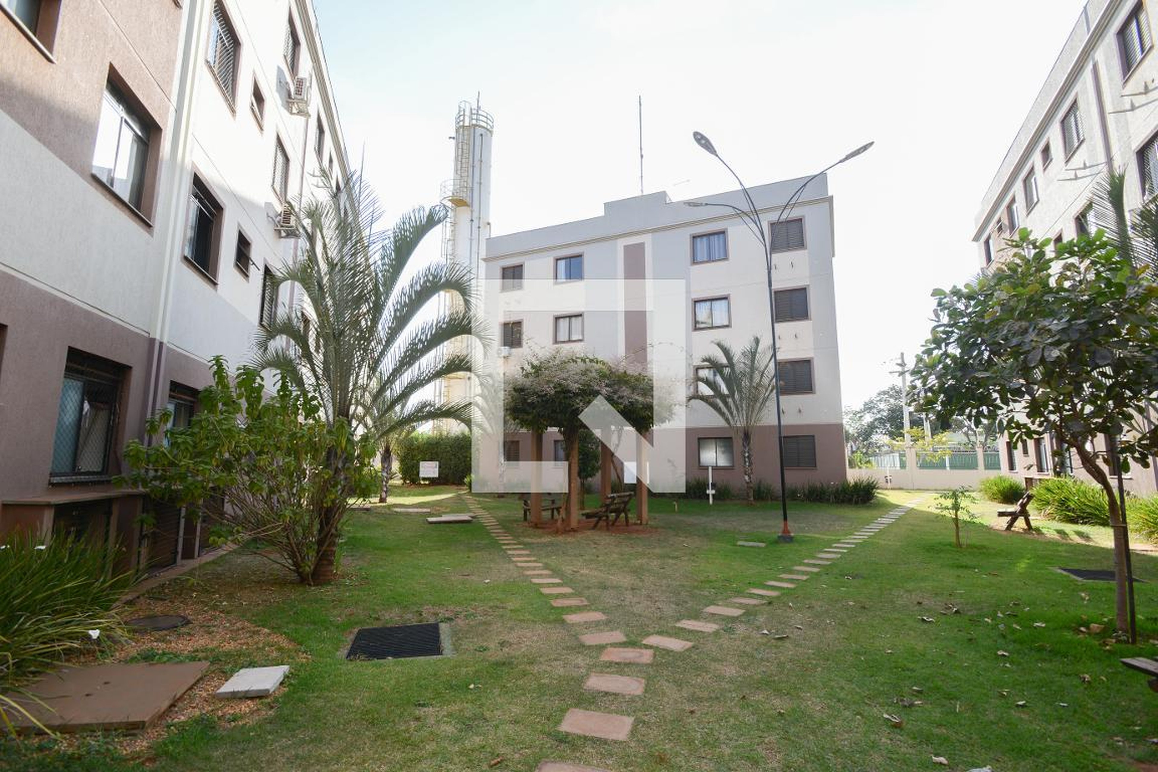 Área comum - Lar Chile