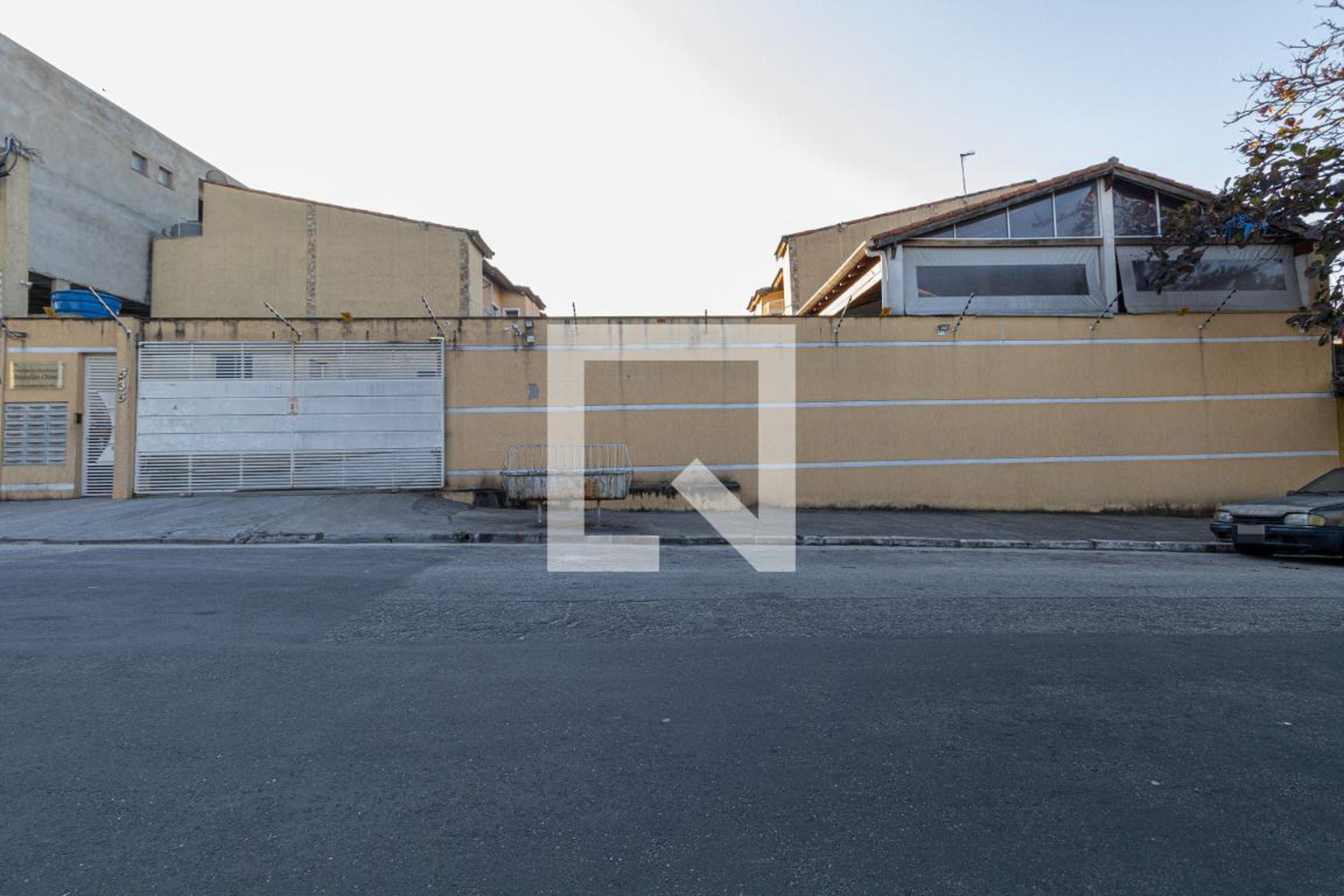 Fachada Residencial Benedito Otoni