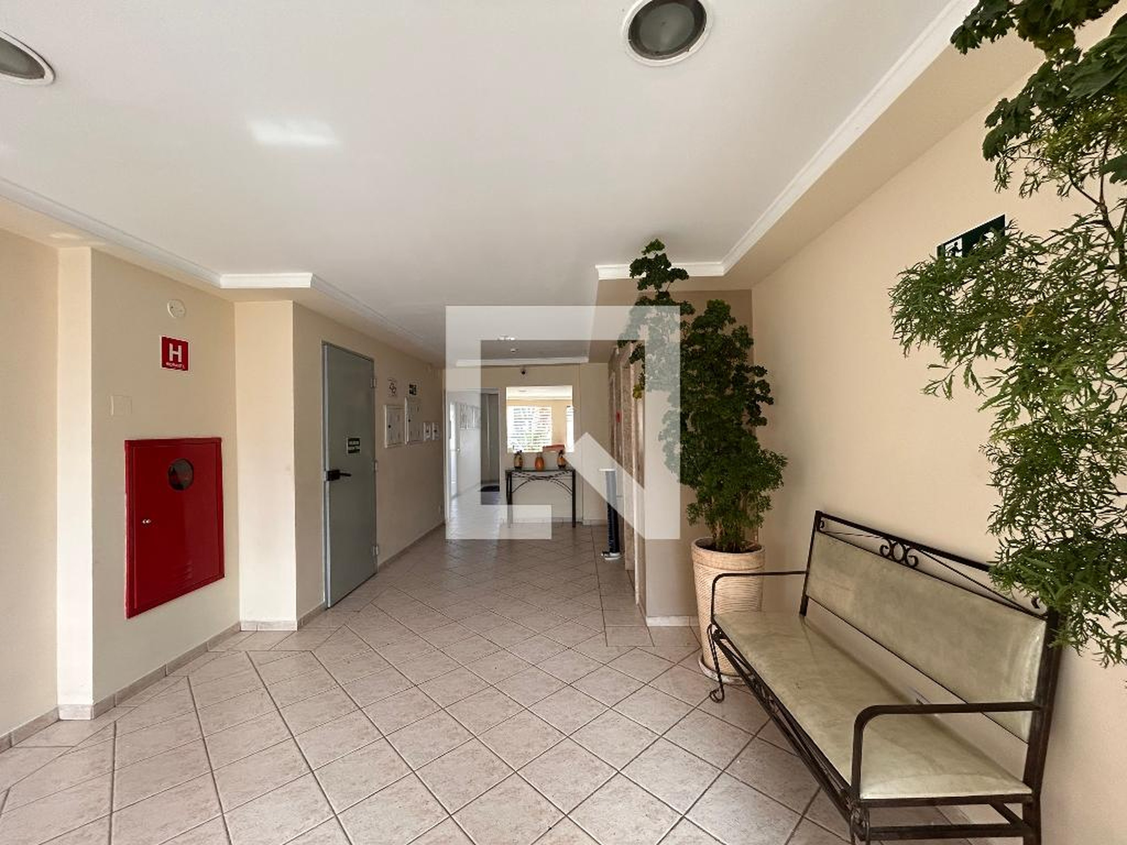 Hall - Edifício Árvore Vila