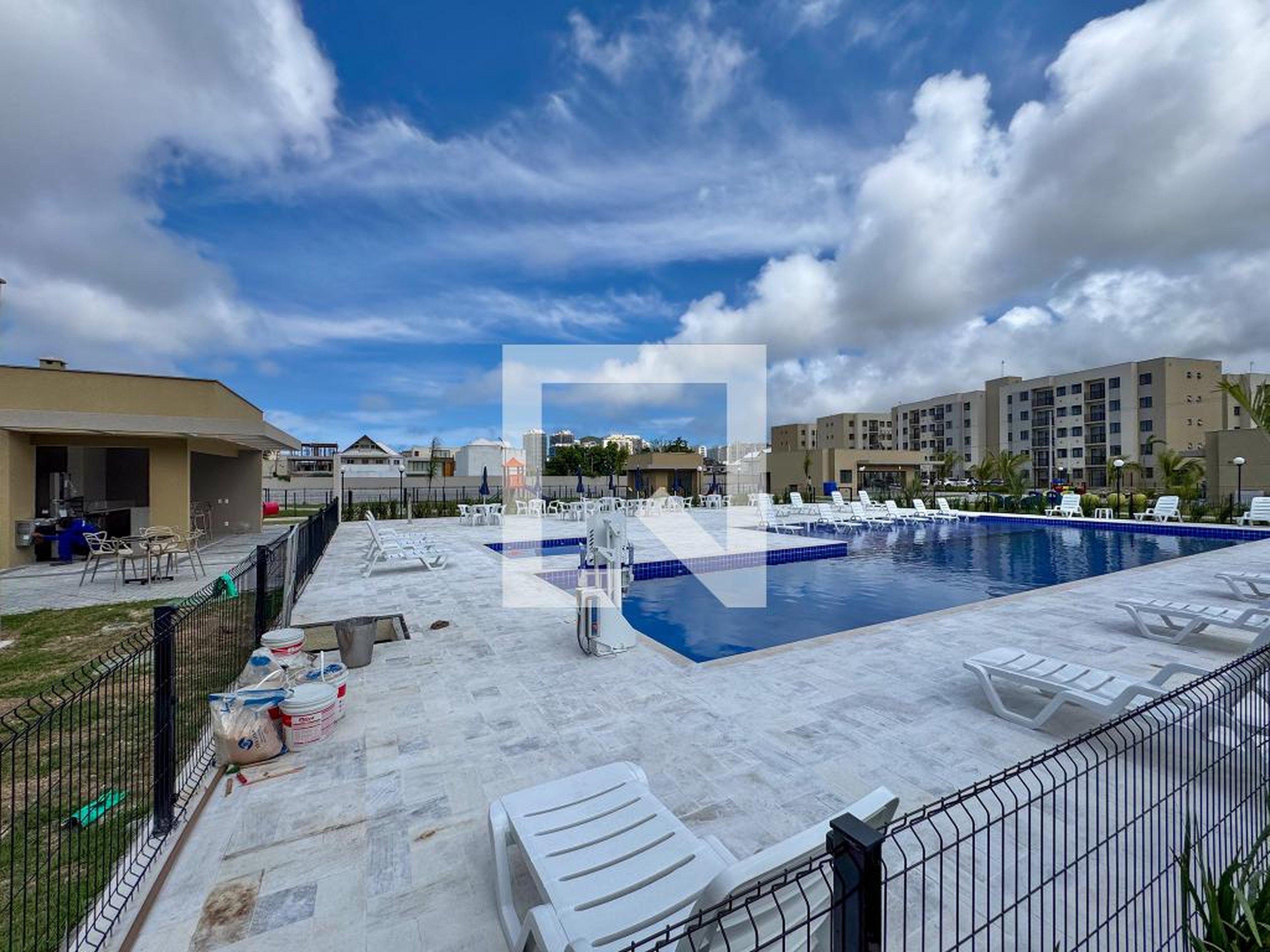 Área Comum Condomínio em Rua Rubem Braga, 55