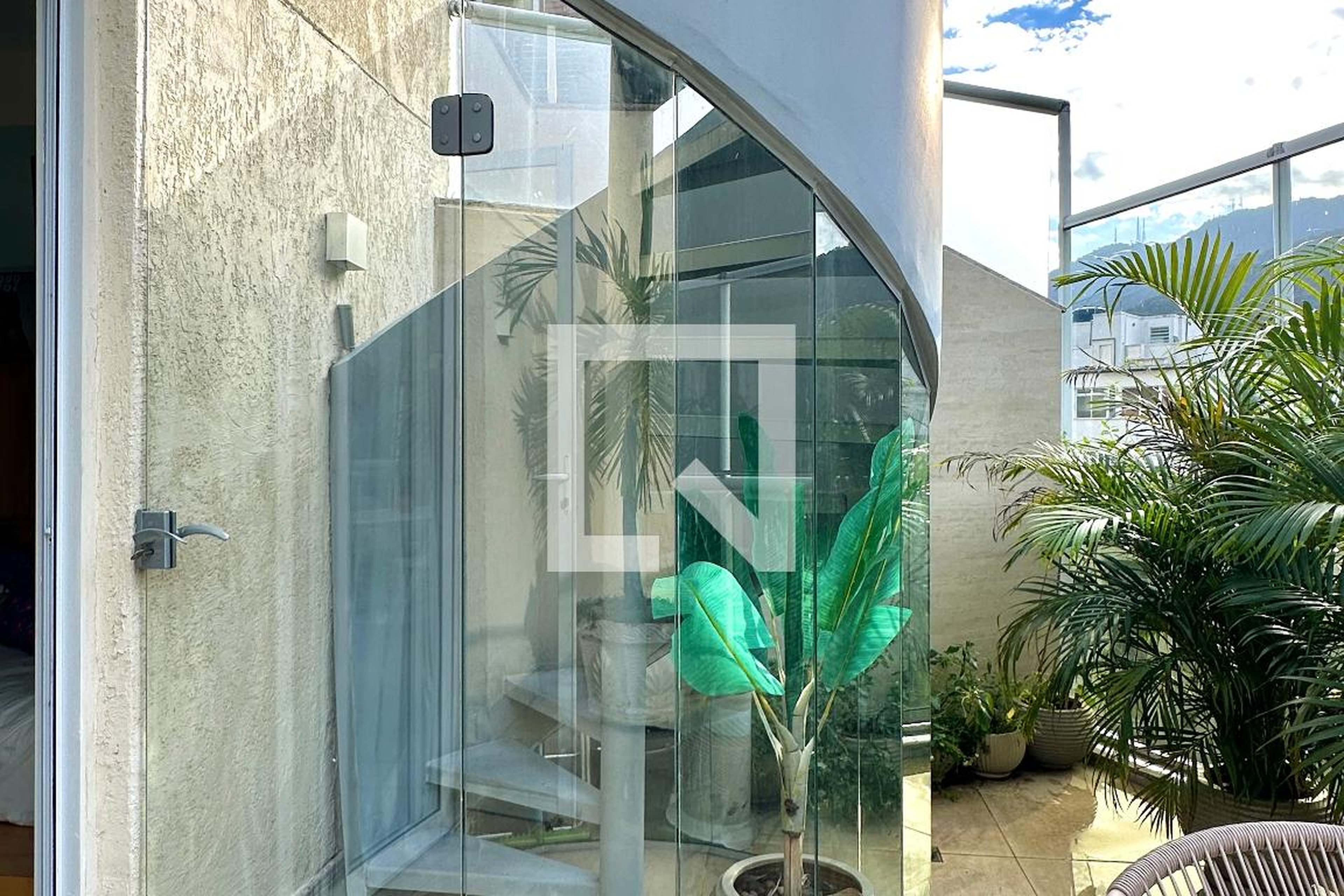 Área externa - Olimpo Exclusive Living