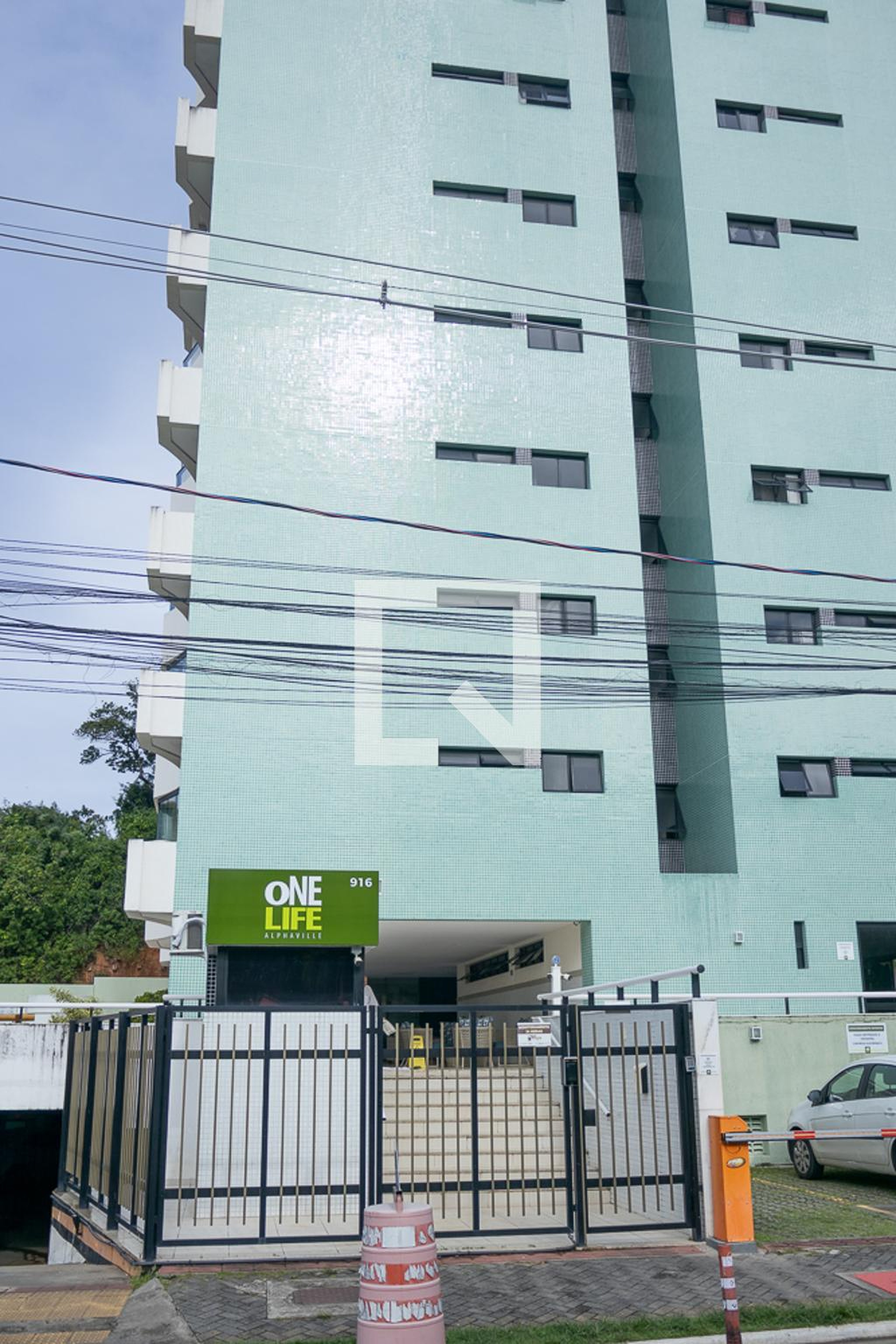 Fachada Condomínio One Life