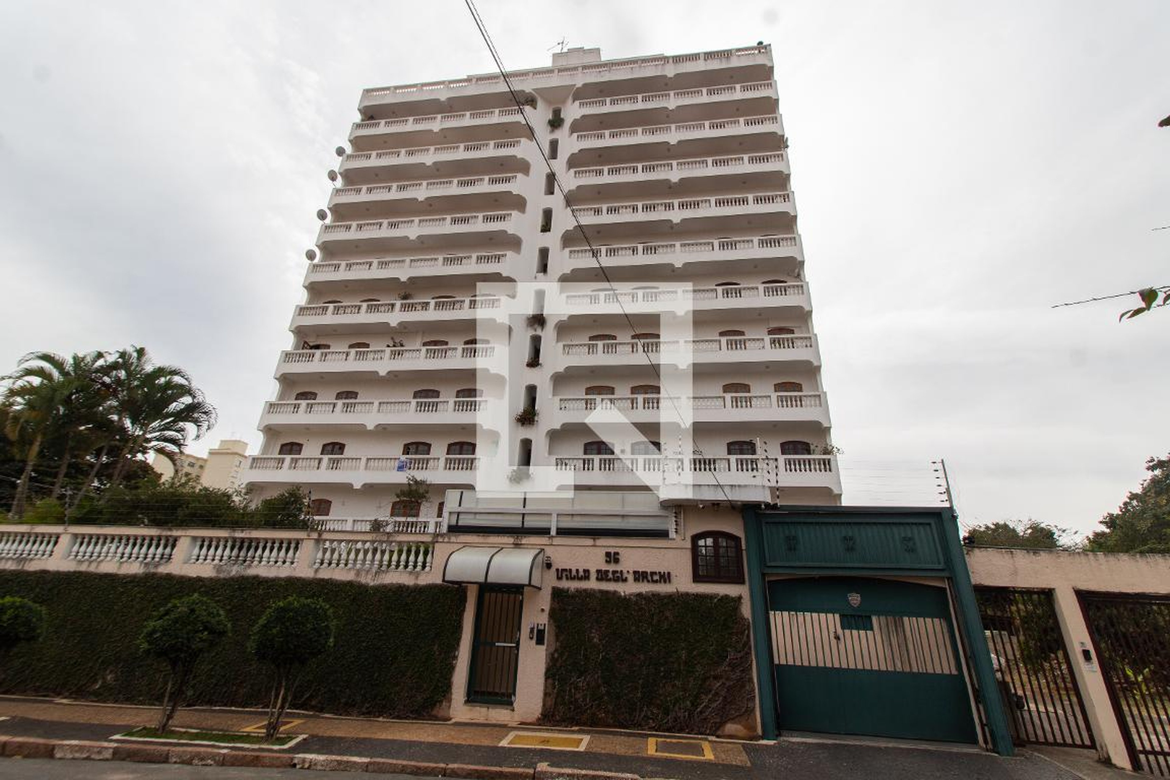 Fachada Edifício Vila Degl'Archi