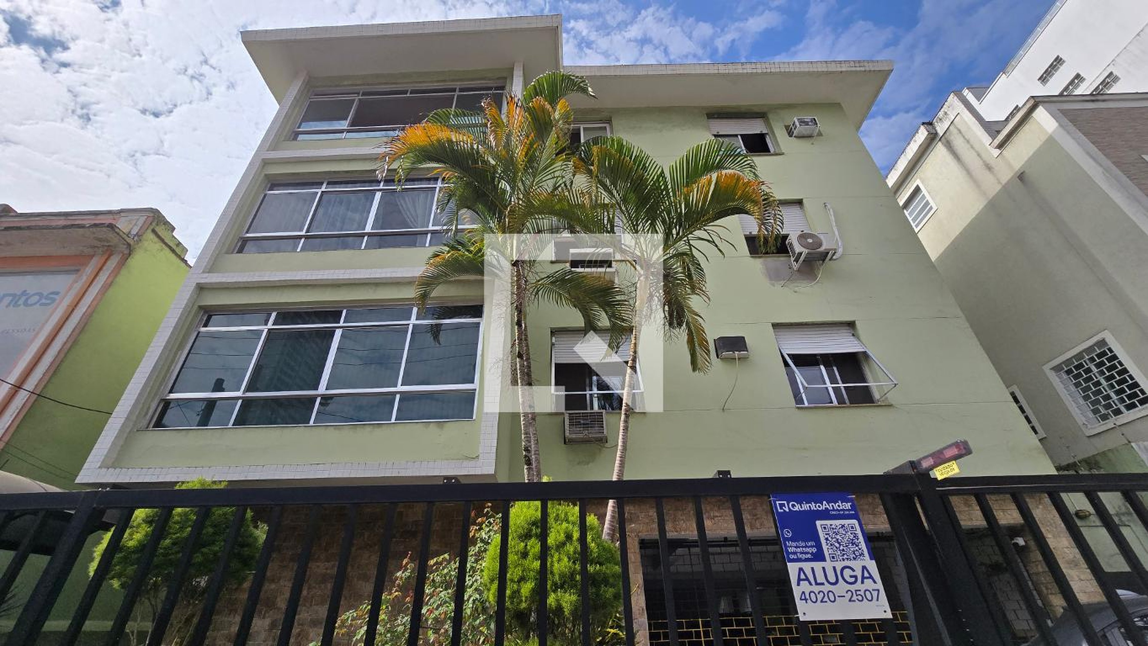 Fachada Edifício Regina Marcia III