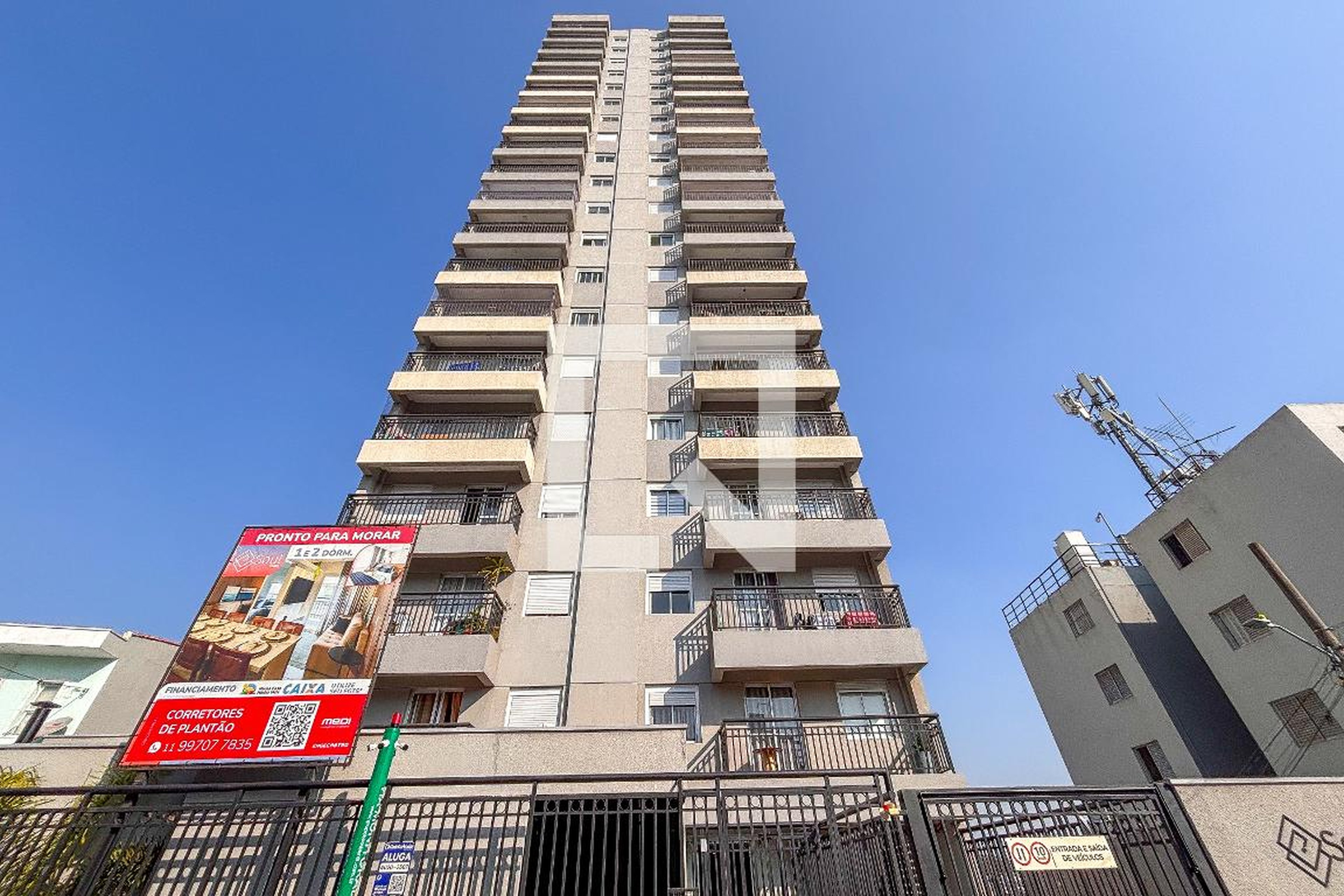 Fachada Condomínio Soul União