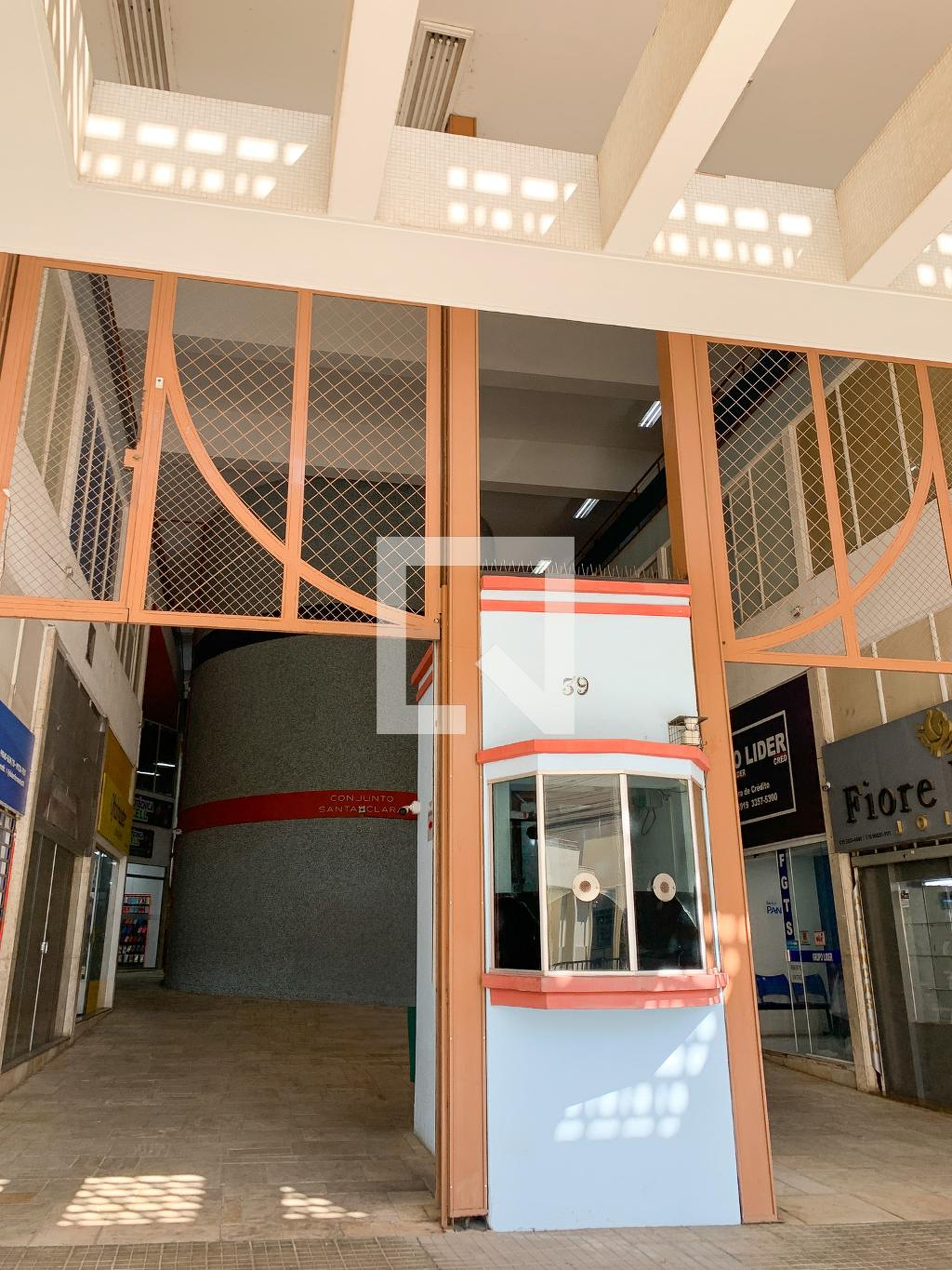 Fachada Condomínio Conjunto Santa Clara