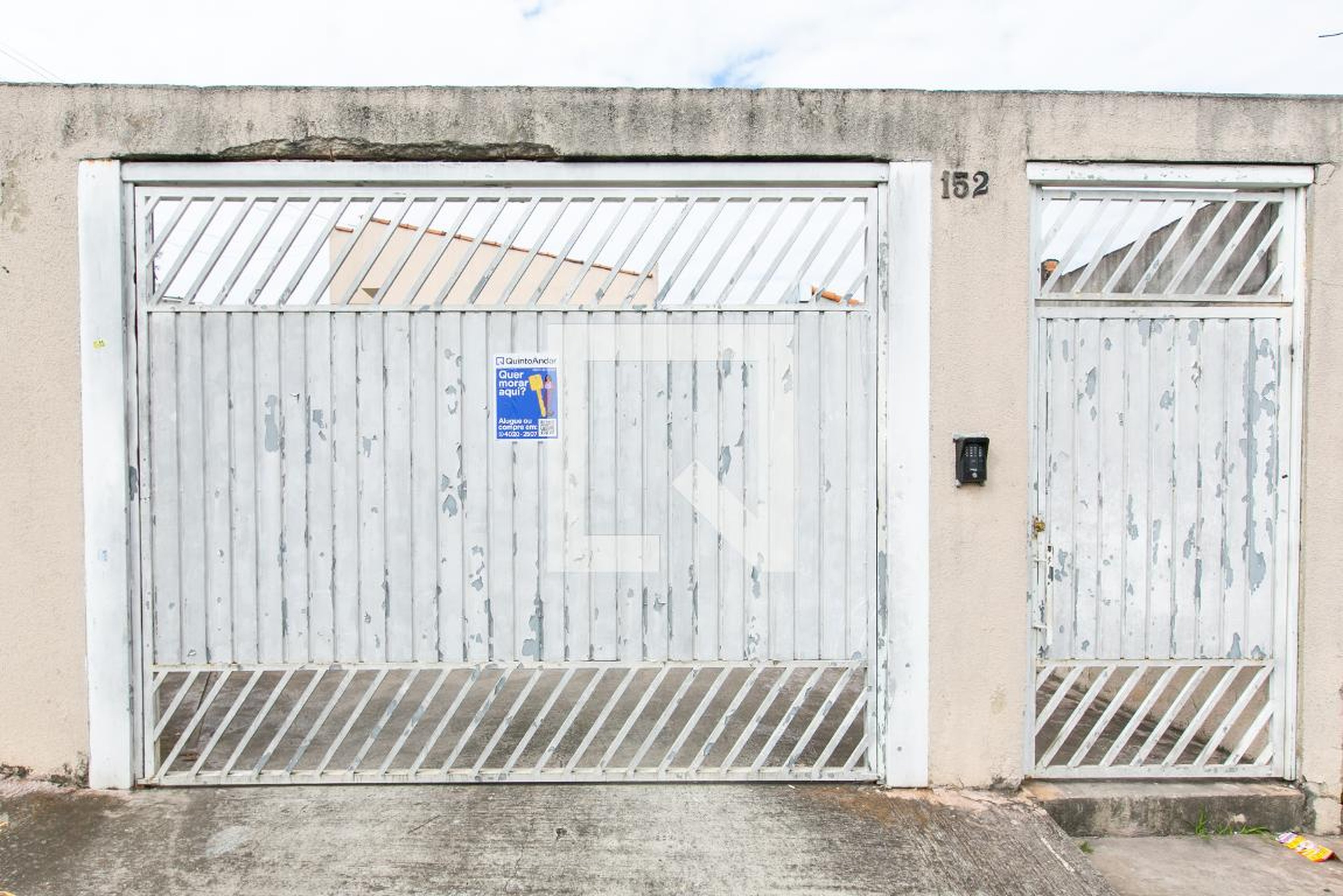 Fachada Condomínio em Rua Padre Frei Jorge Walter Nunes, 152