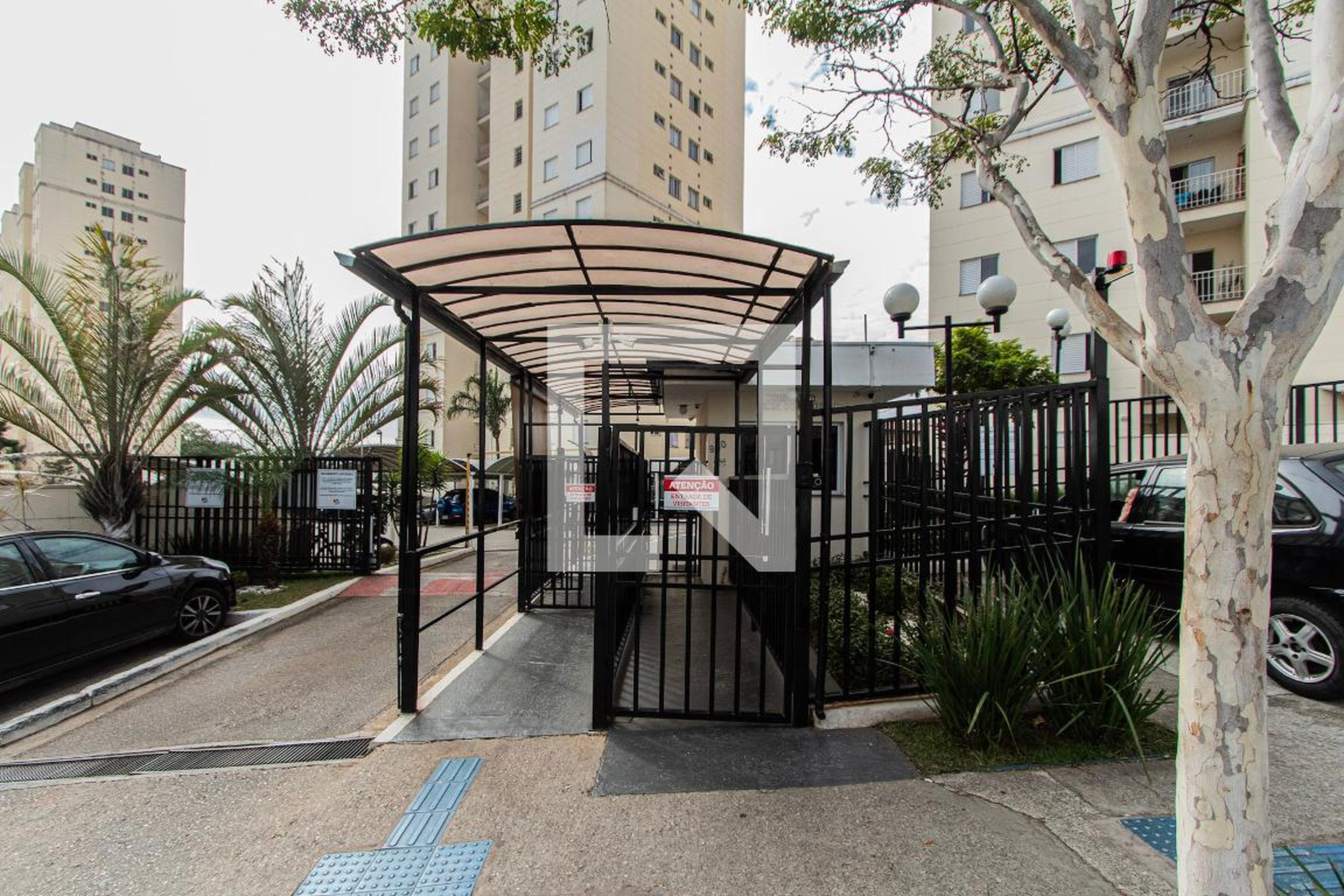 Fachada Condomínio Brisa do Parque I